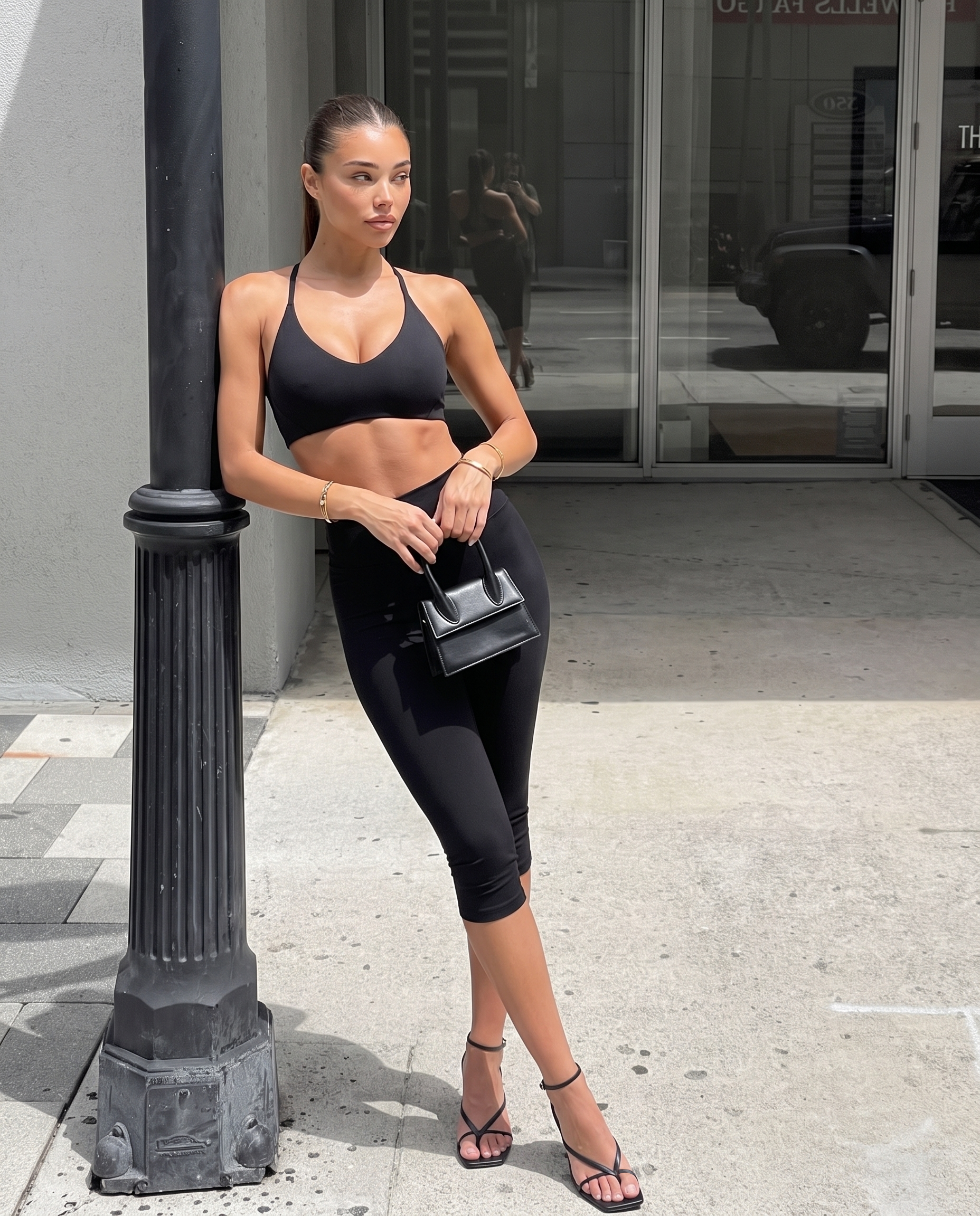 Amelie Capri Leggings