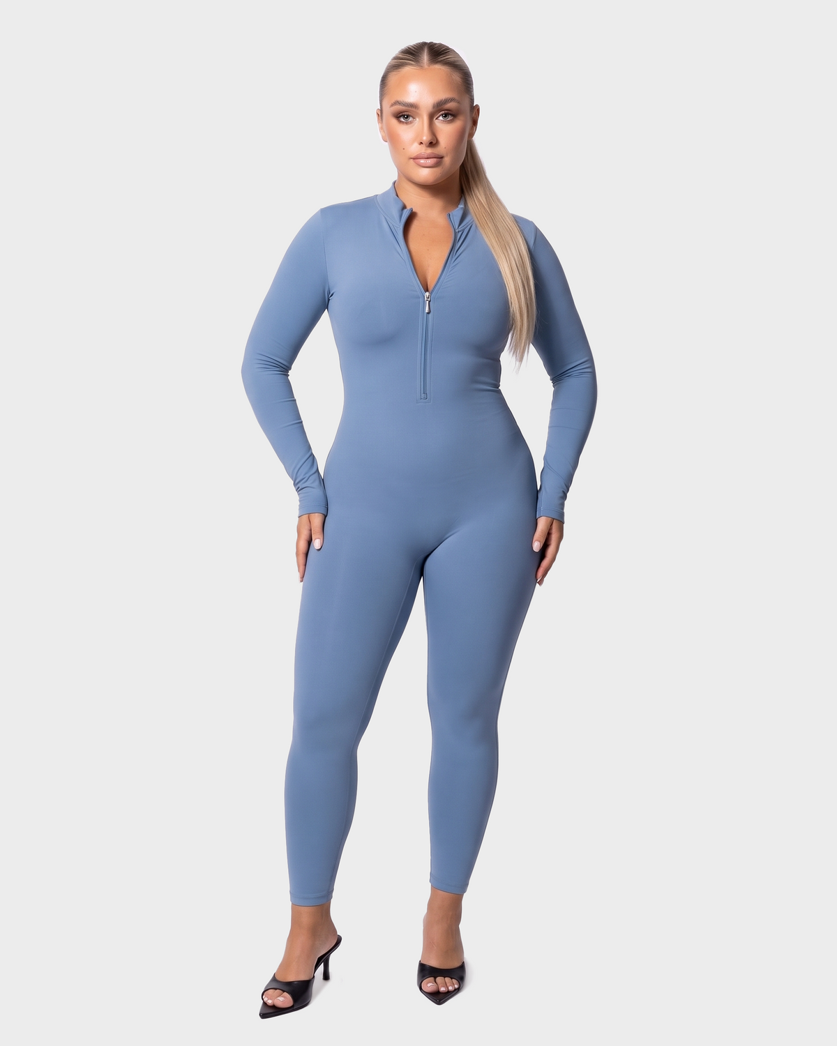 Charlotte Long Sleeve Jumpsuit