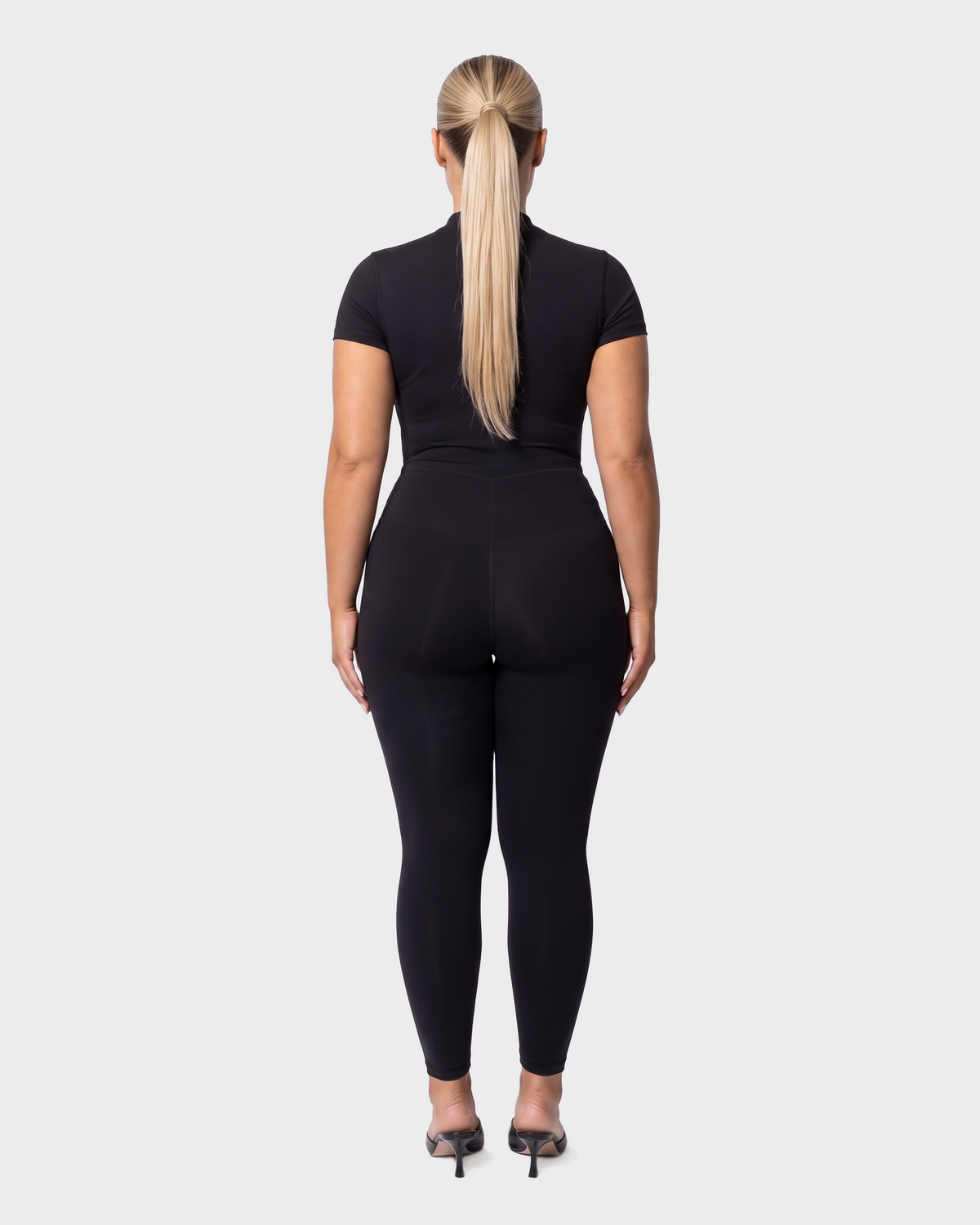 Charlotte Short Sleeve Jumpsuit