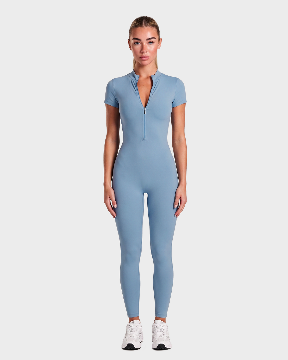 Charlotte Short Sleeve Jumpsuit