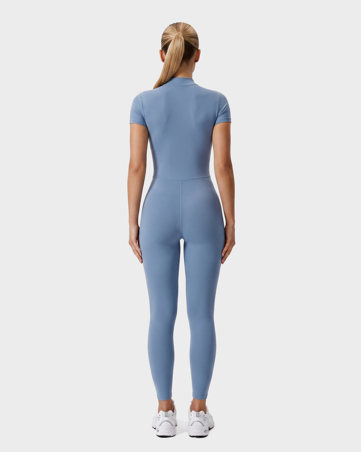 Charlotte Short Sleeve Jumpsuit