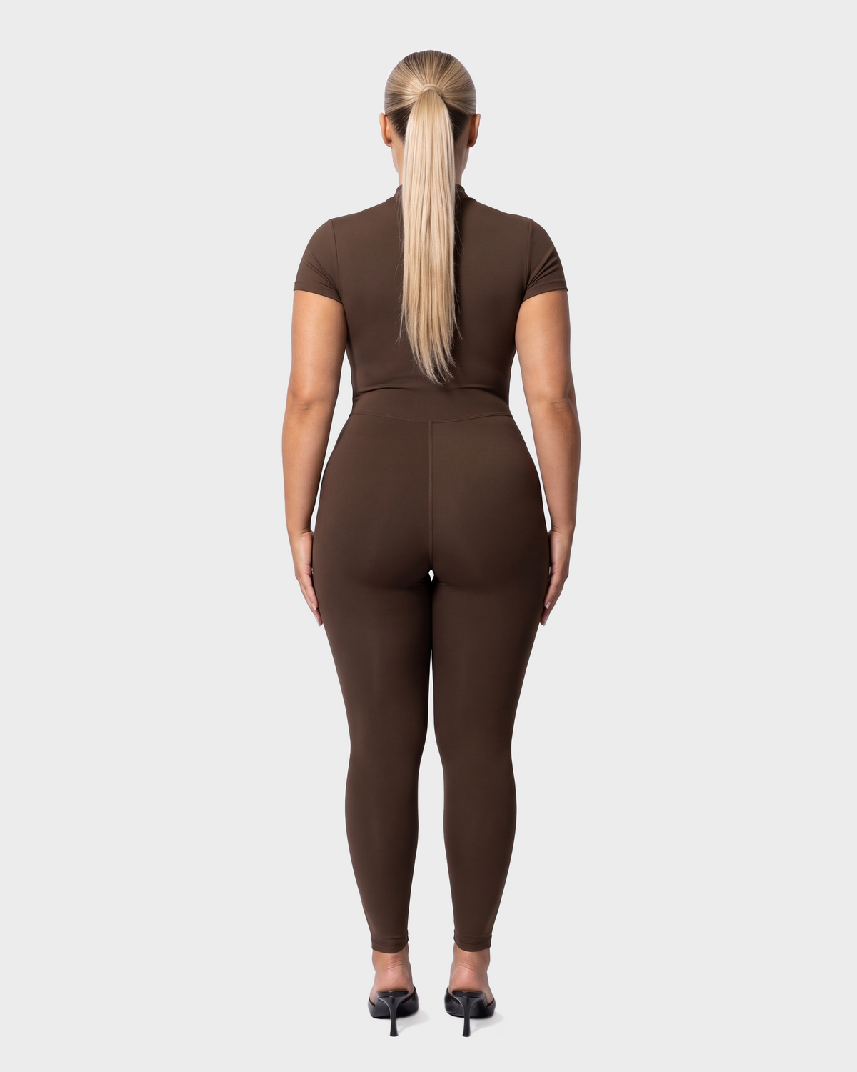 Charlotte Short Sleeve Jumpsuit