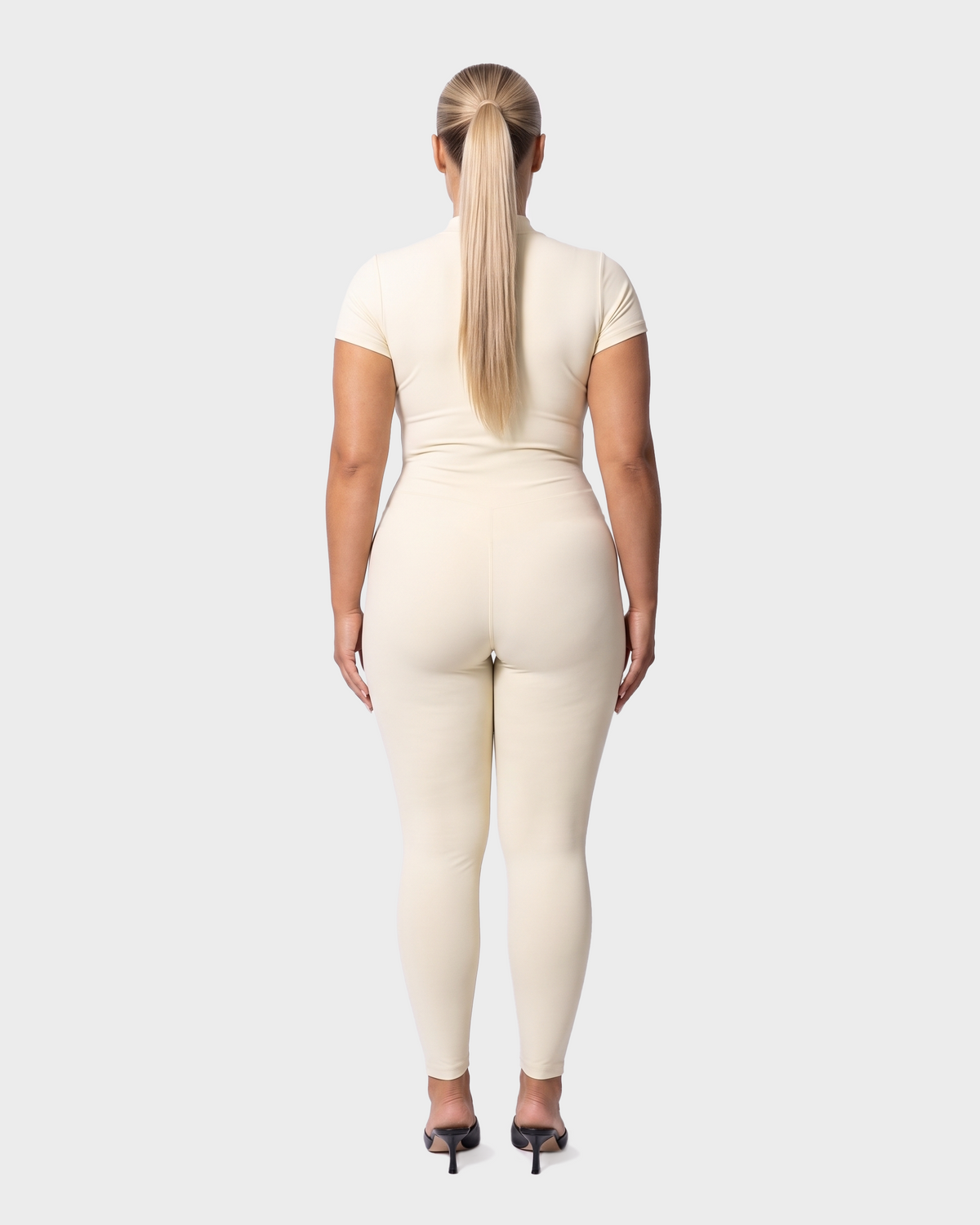 Charlotte Short Sleeve Jumpsuit