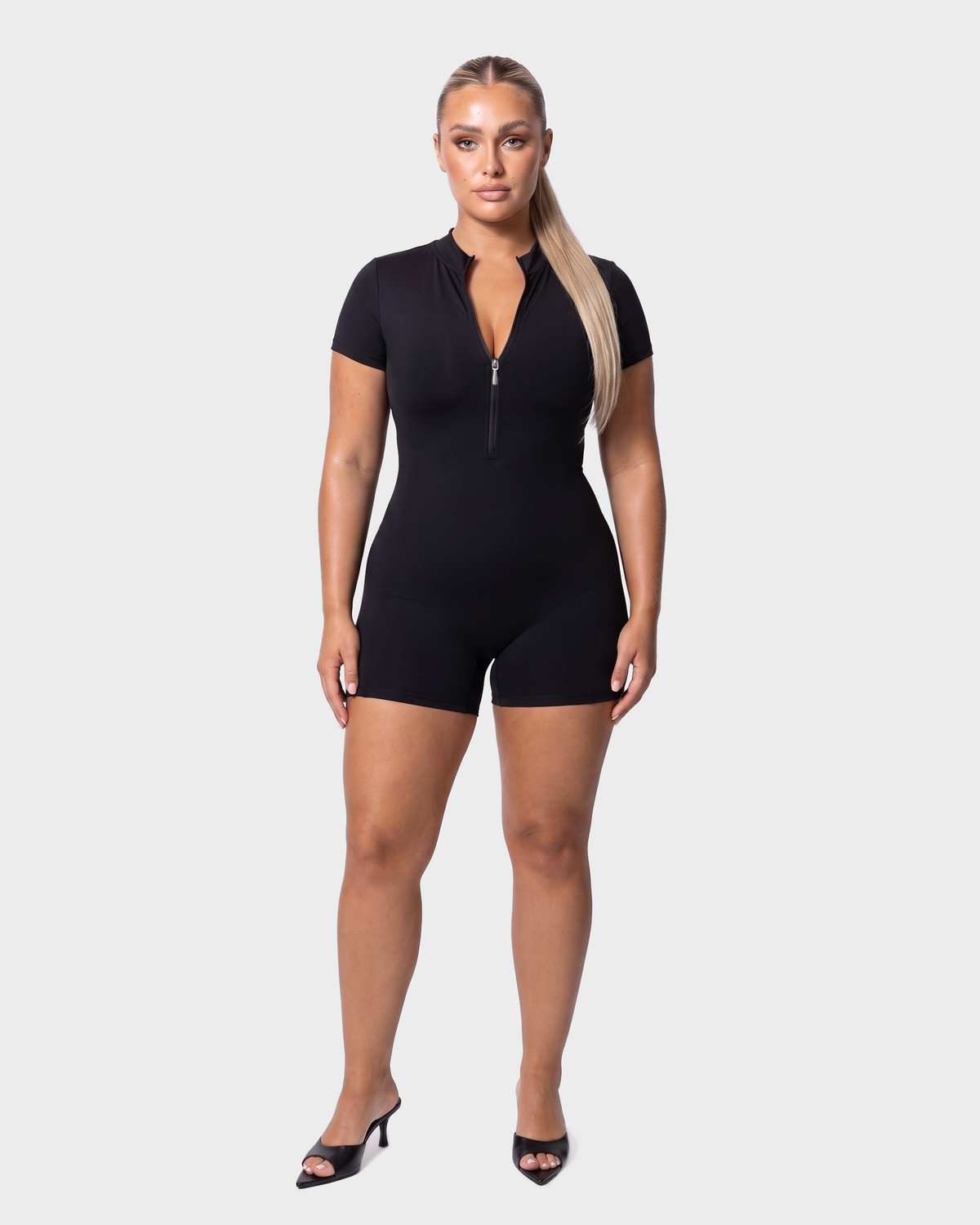 Charlotte Short Sleeve Romper