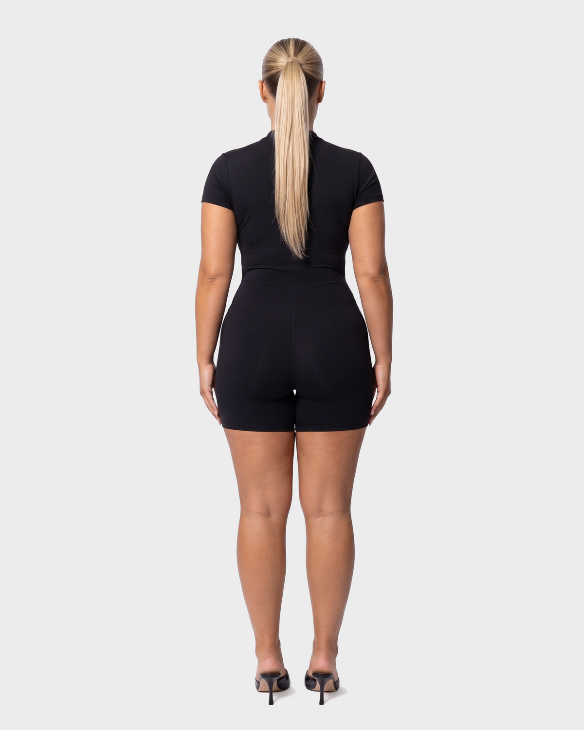 Charlotte Short Sleeve Romper