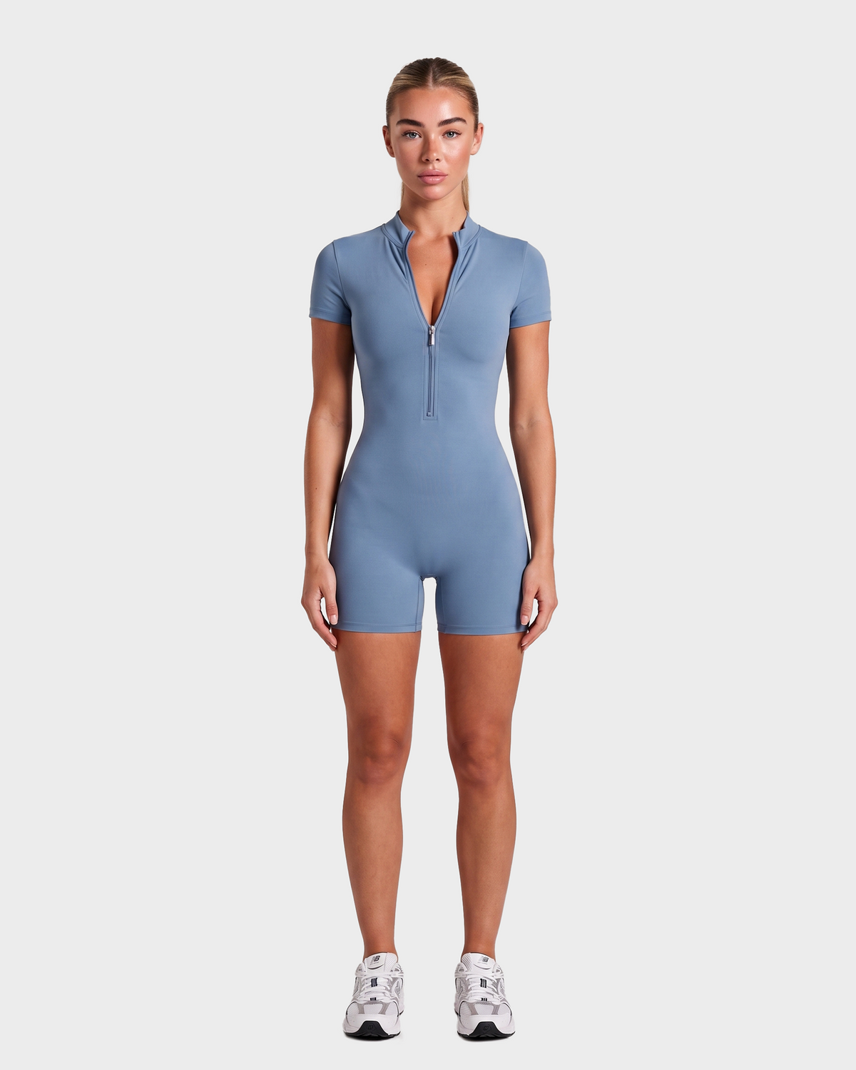 Charlotte Short Sleeve Romper