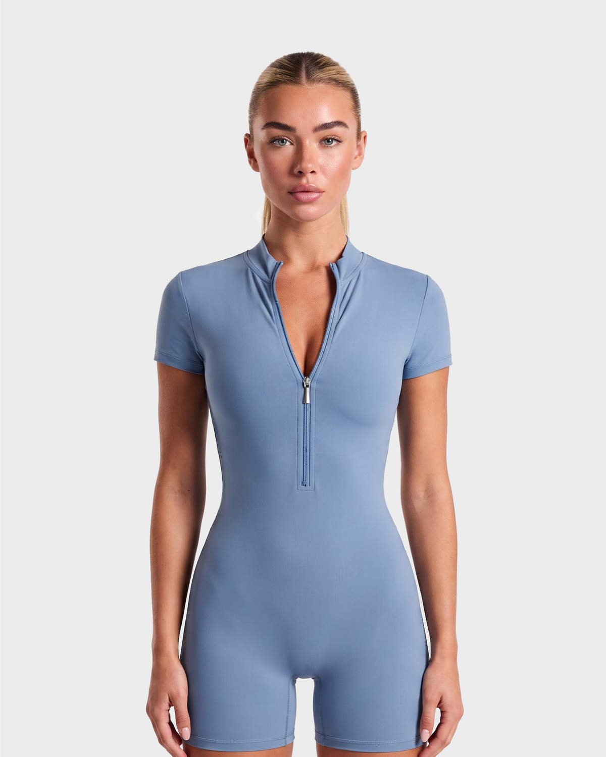 Charlotte Short Sleeve Romper