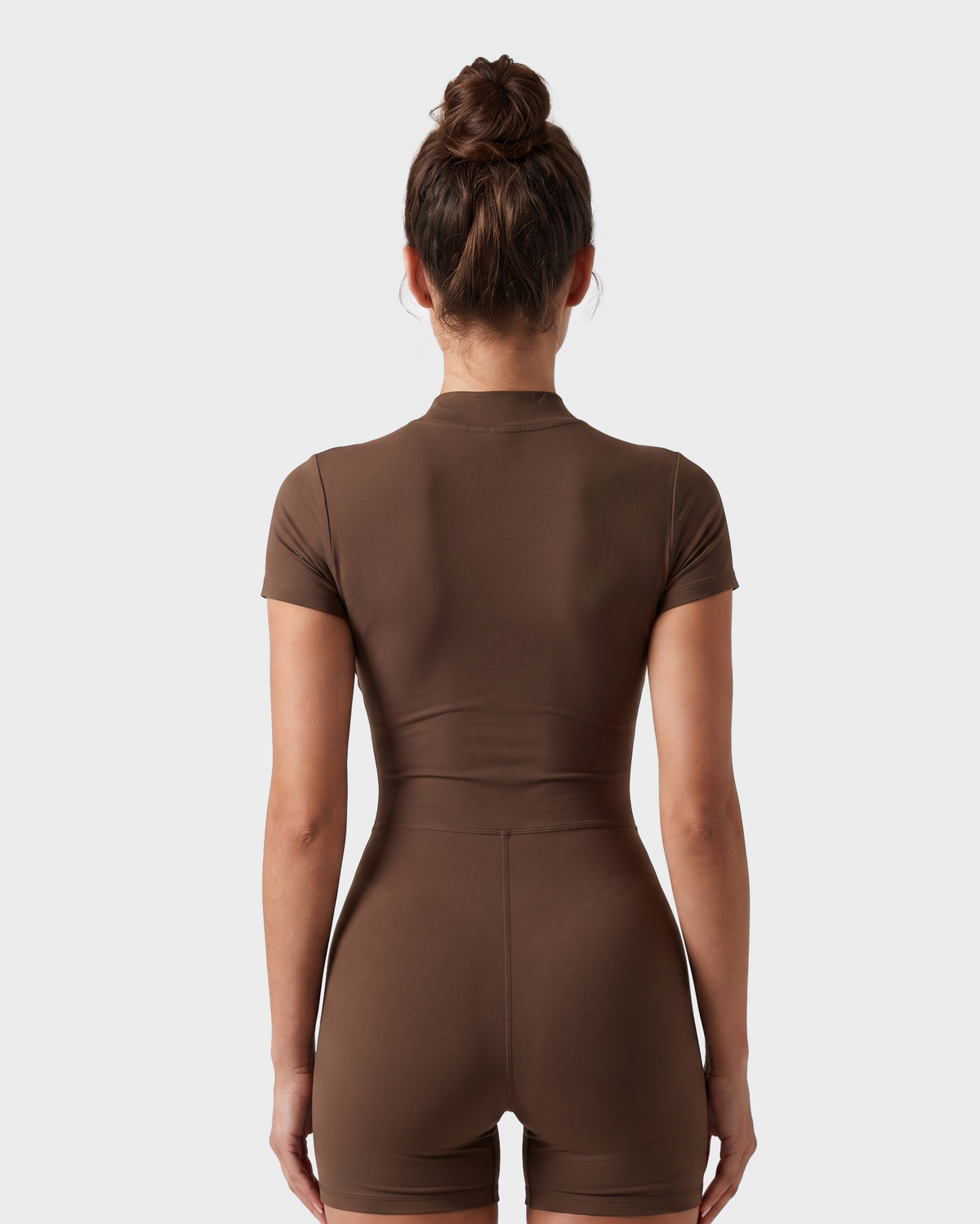 Charlotte Short Sleeve Romper
