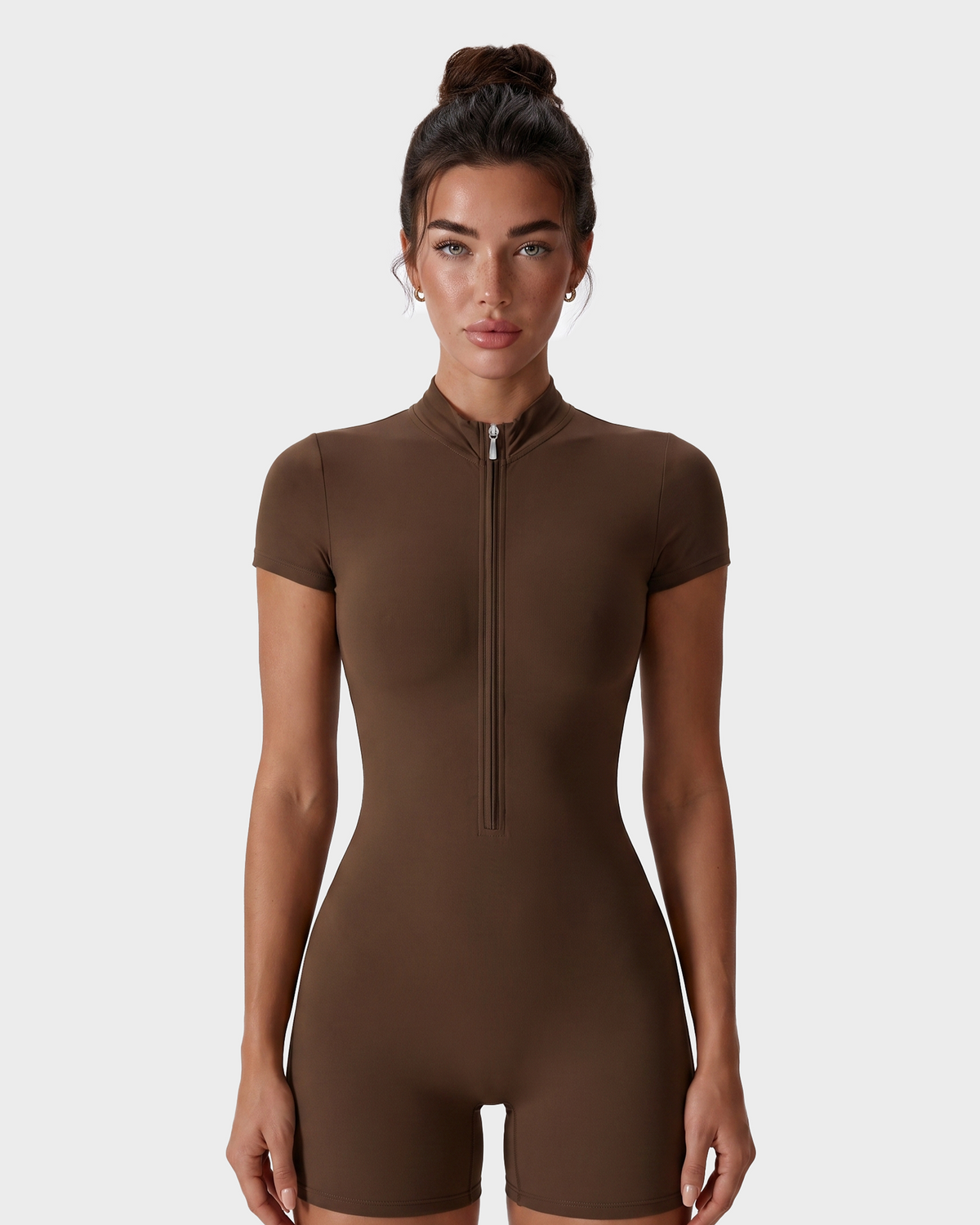 Charlotte Short Sleeve Romper