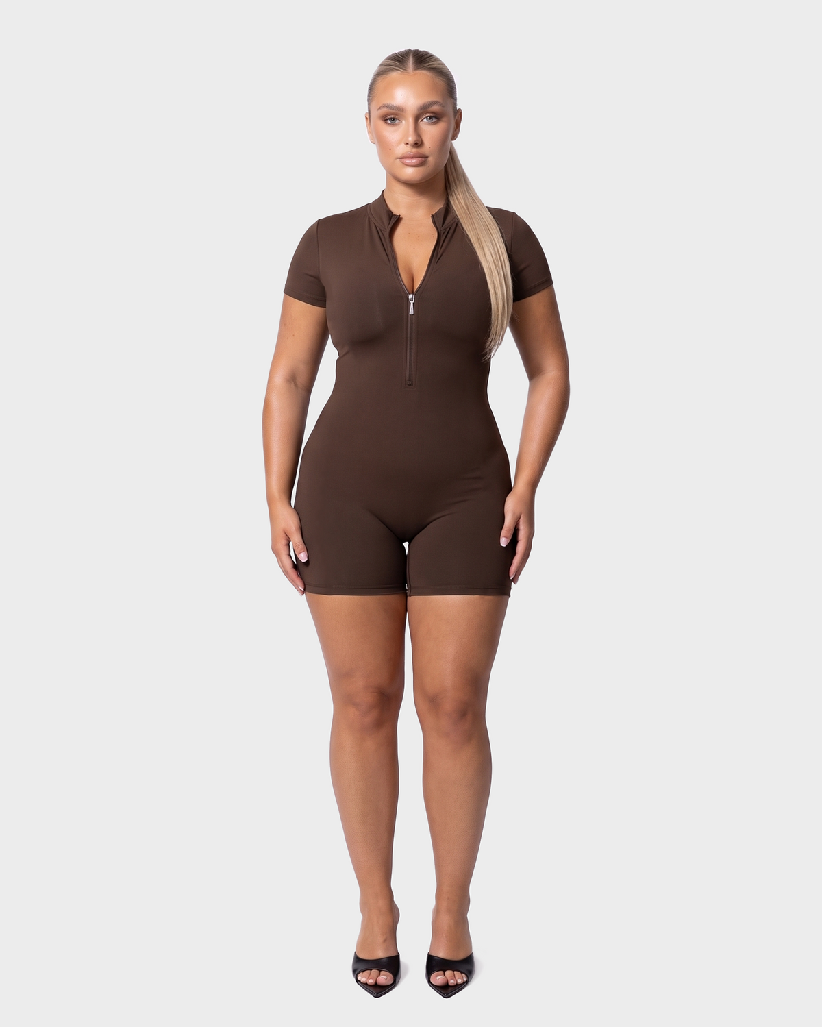 Charlotte Short Sleeve Romper