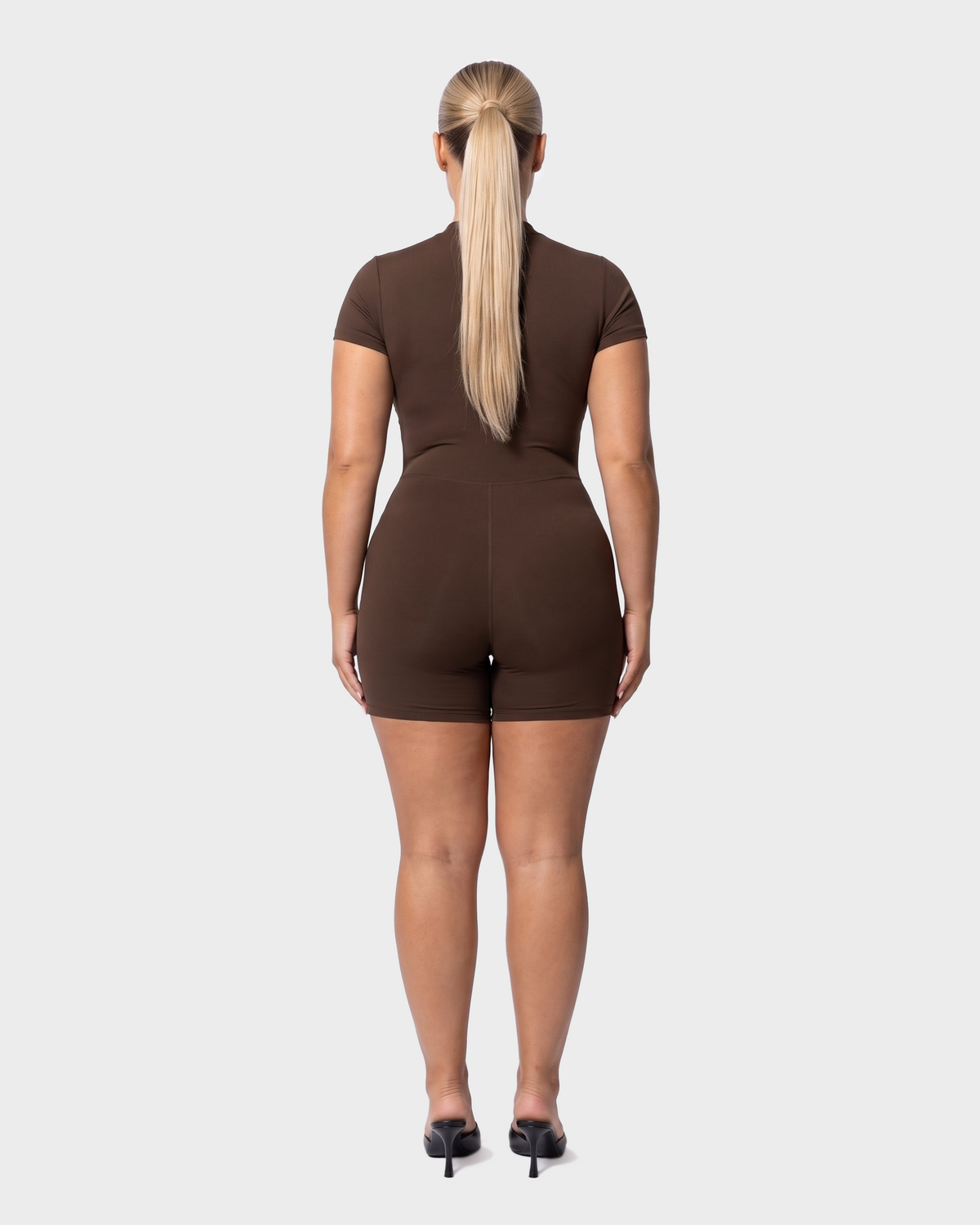 Charlotte Short Sleeve Romper