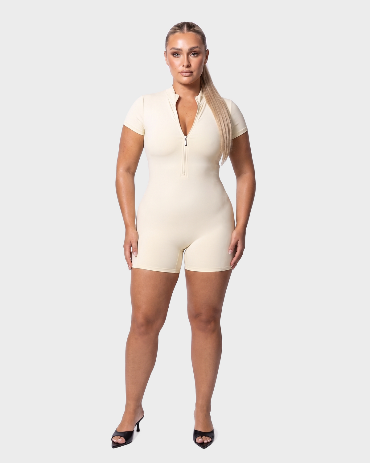 Charlotte Short Sleeve Romper