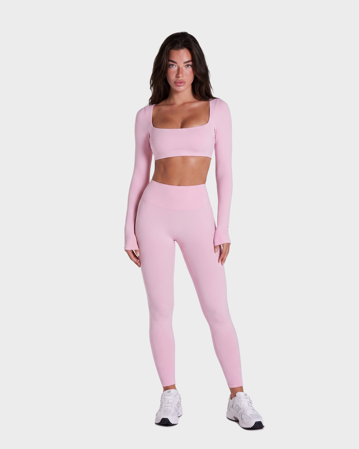 Chelsea Long Sleeve Crop Top