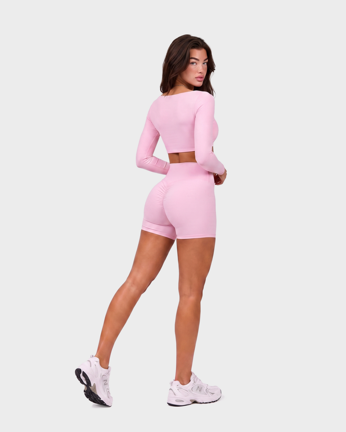 Chelsea Long Sleeve Crop Top