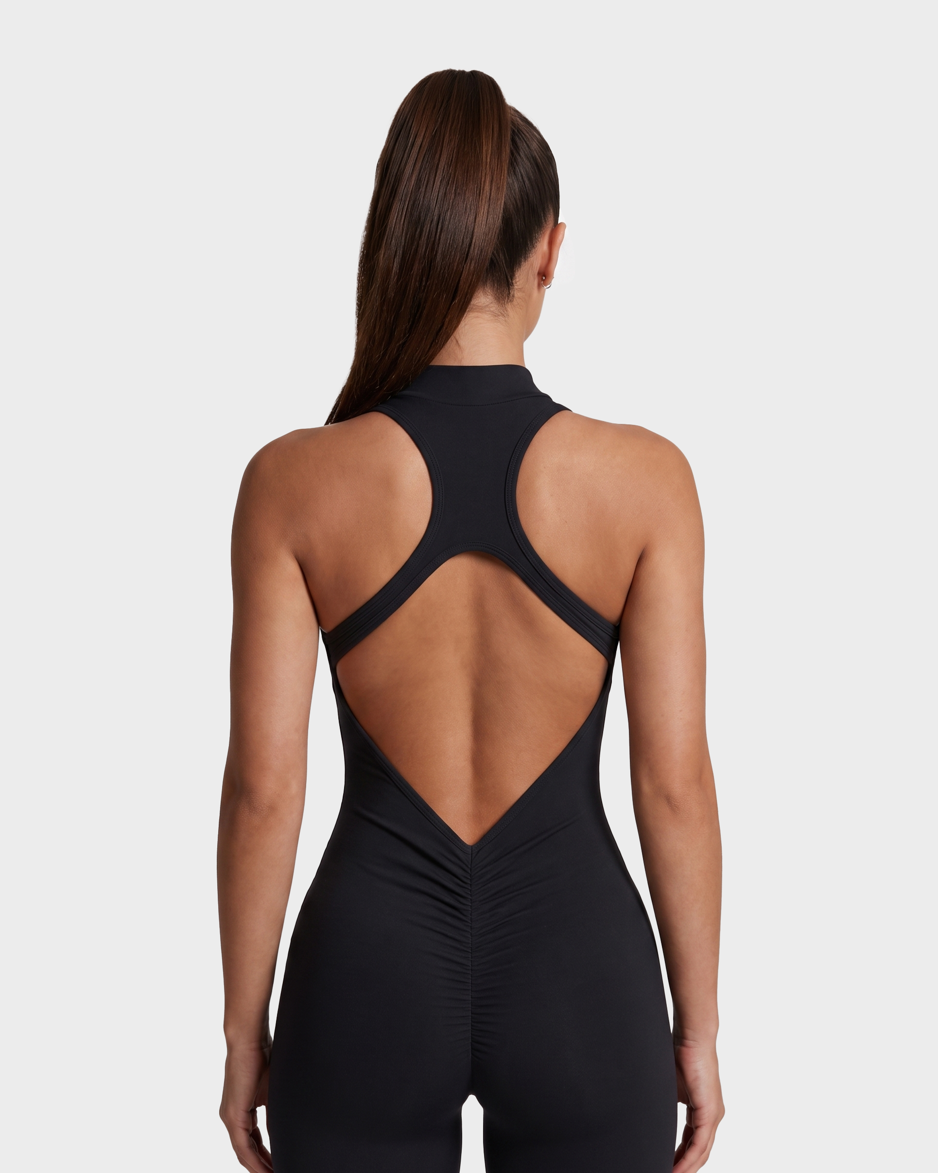 Elena Backless Jumpsuit