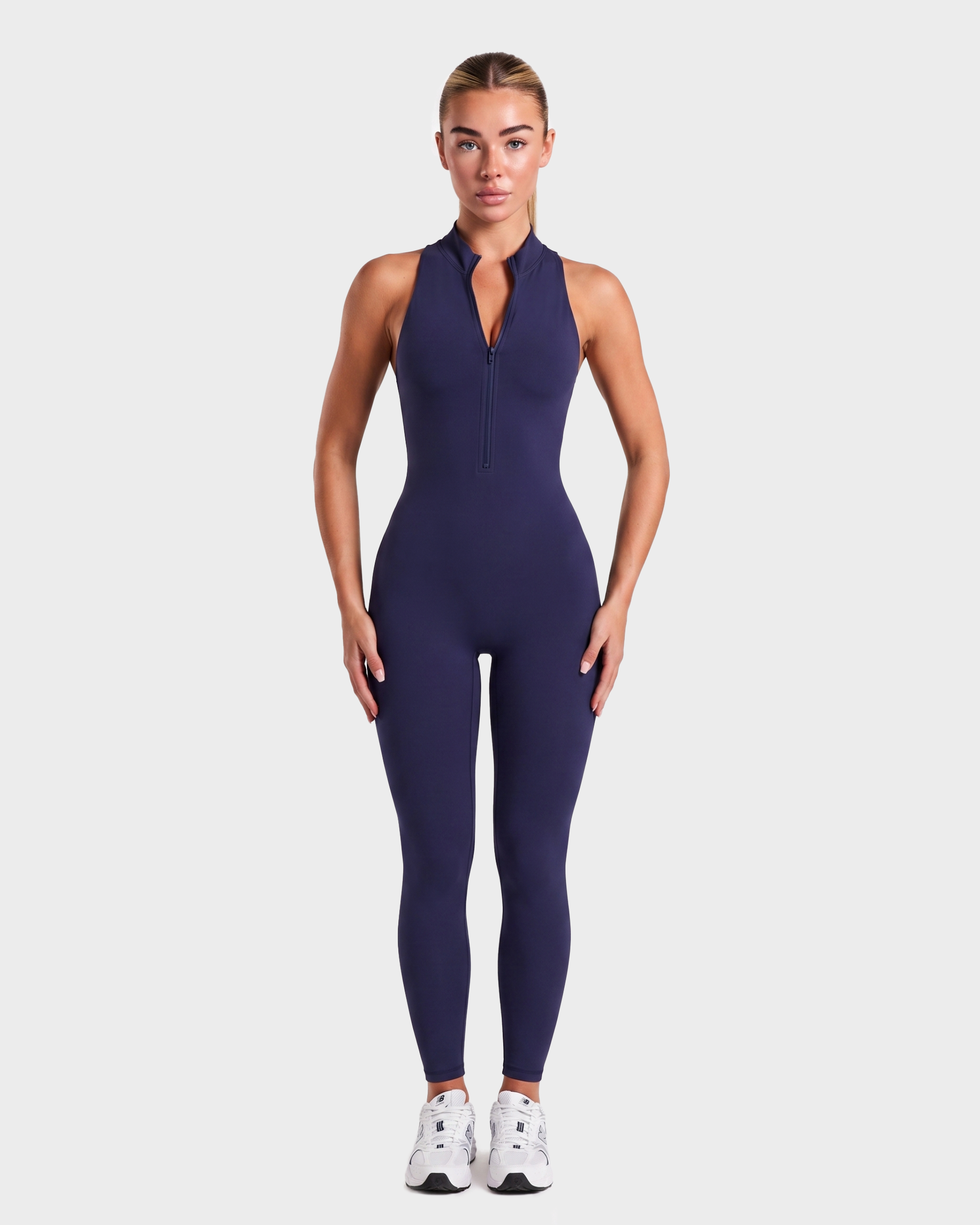 Elena Backless Jumpsuit