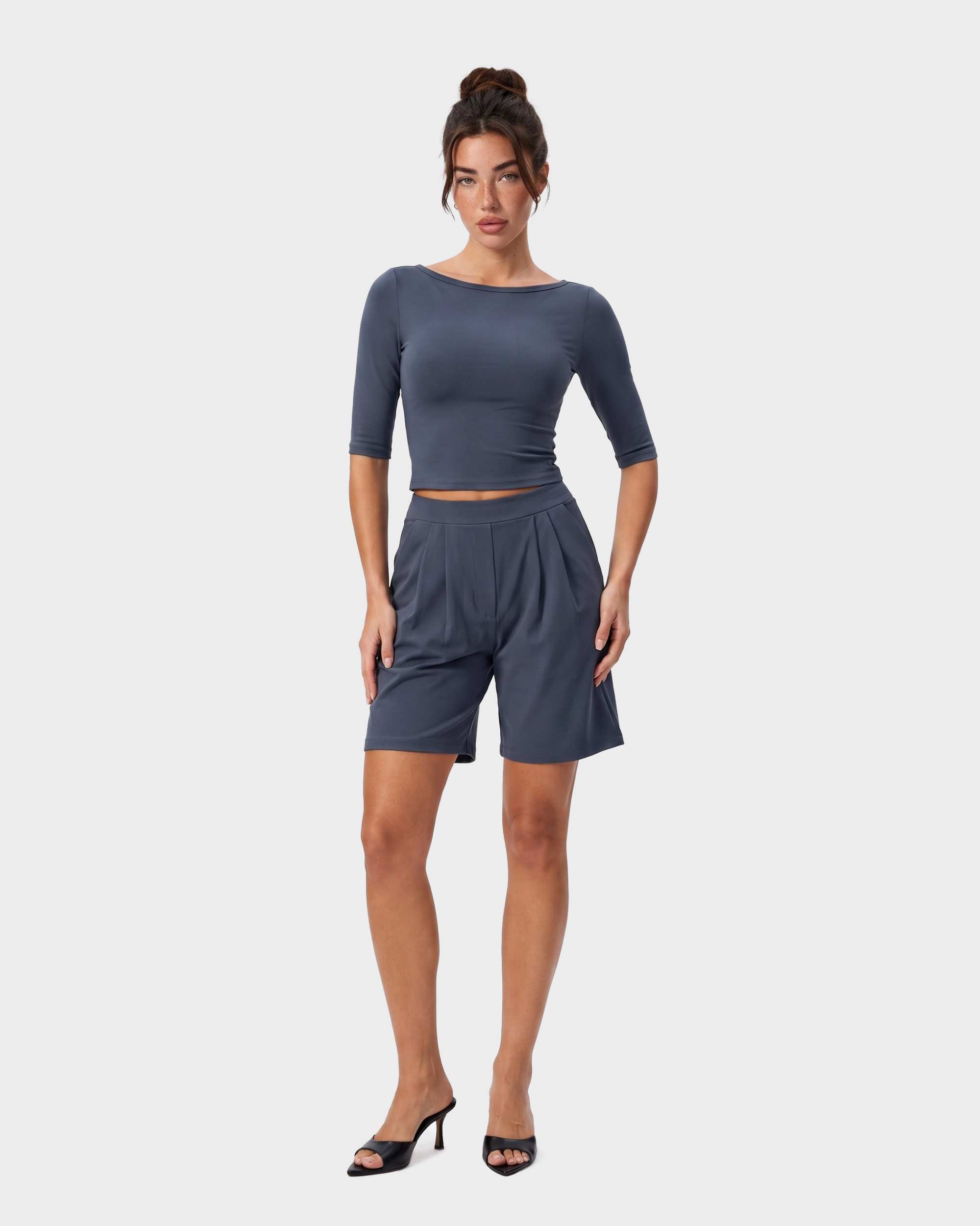 Nola 3/4 Sleeve Top