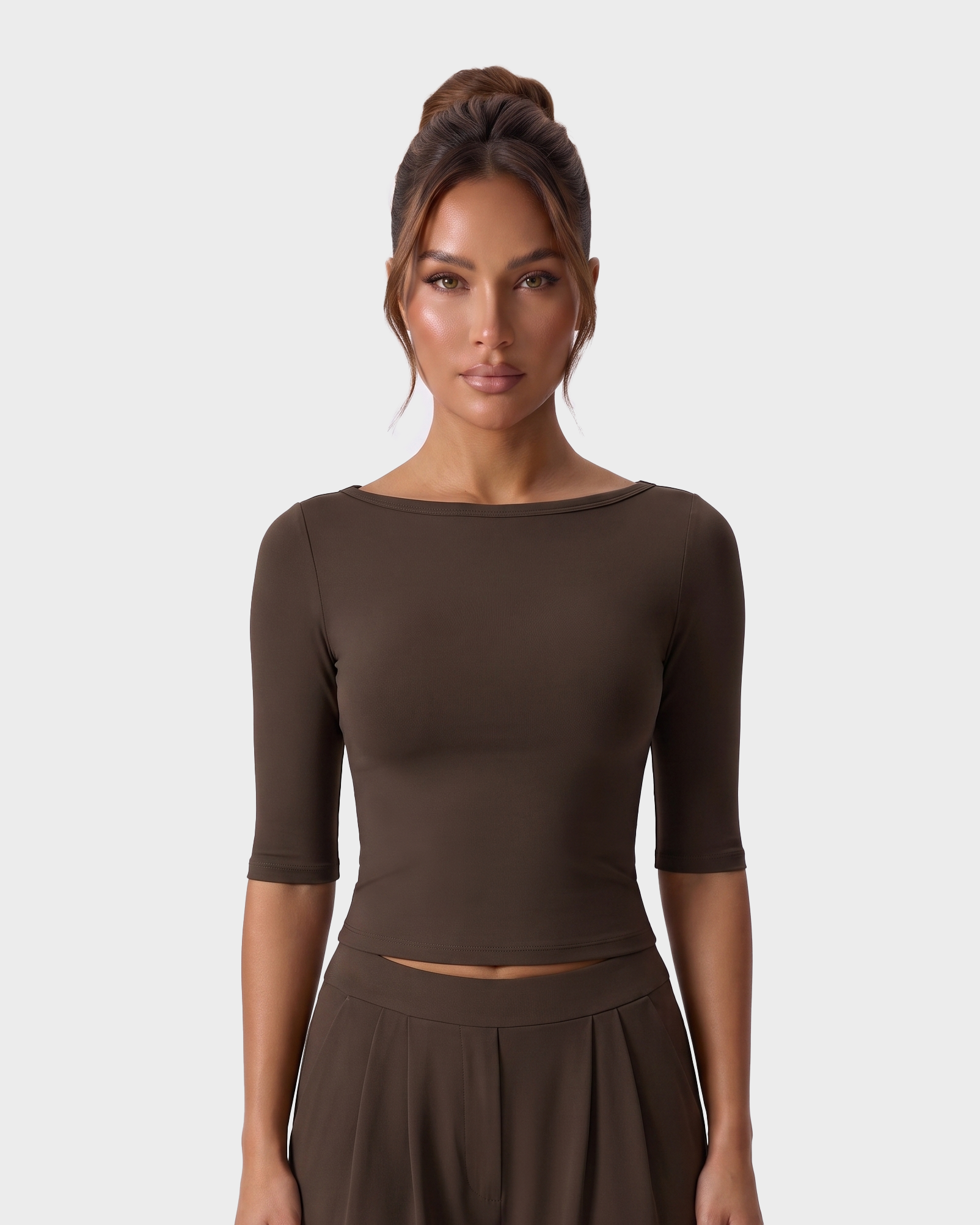 Nola 3/4 Sleeve Top