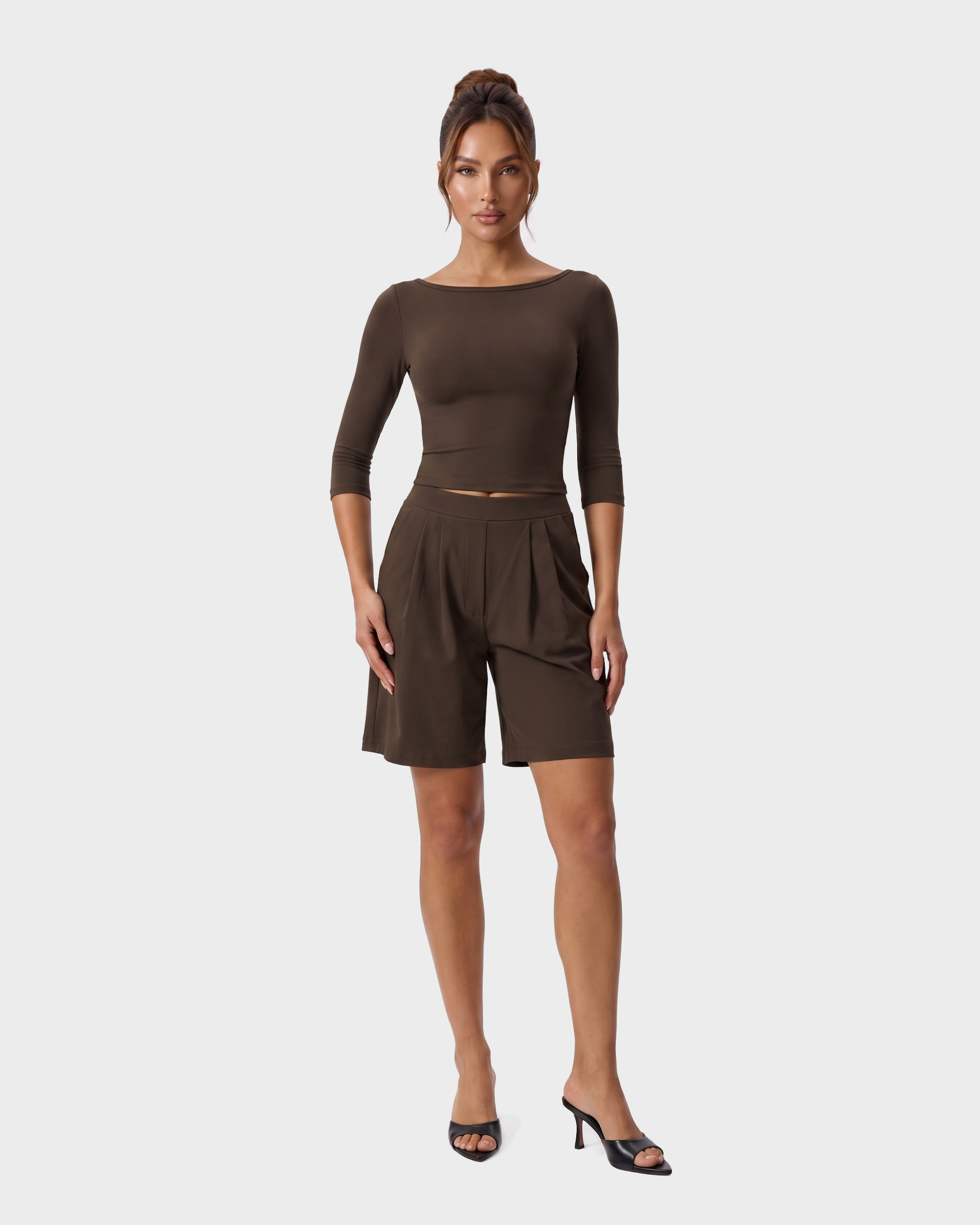 Nola 3/4 Sleeve Top