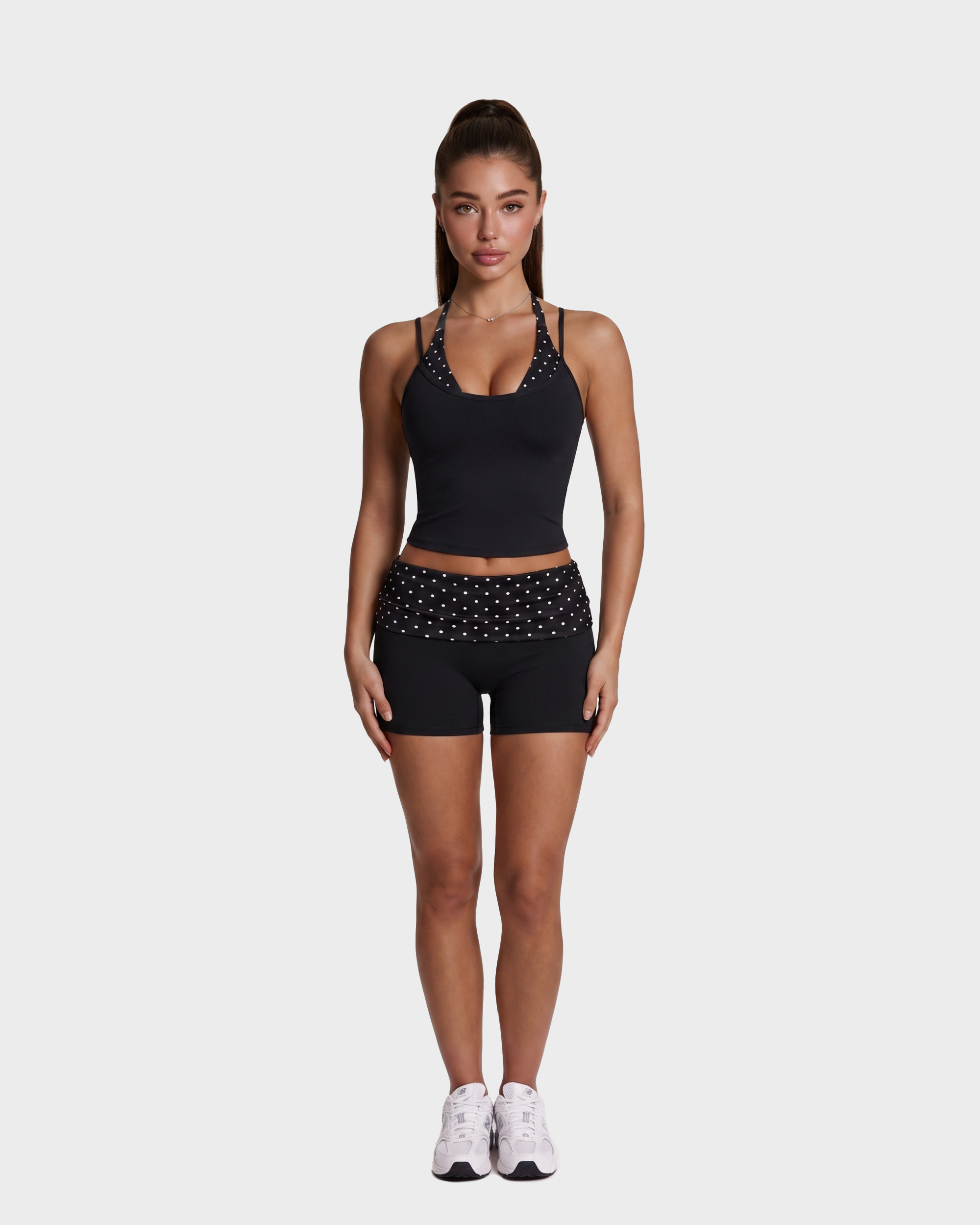 Poppy Top + Shorts Set