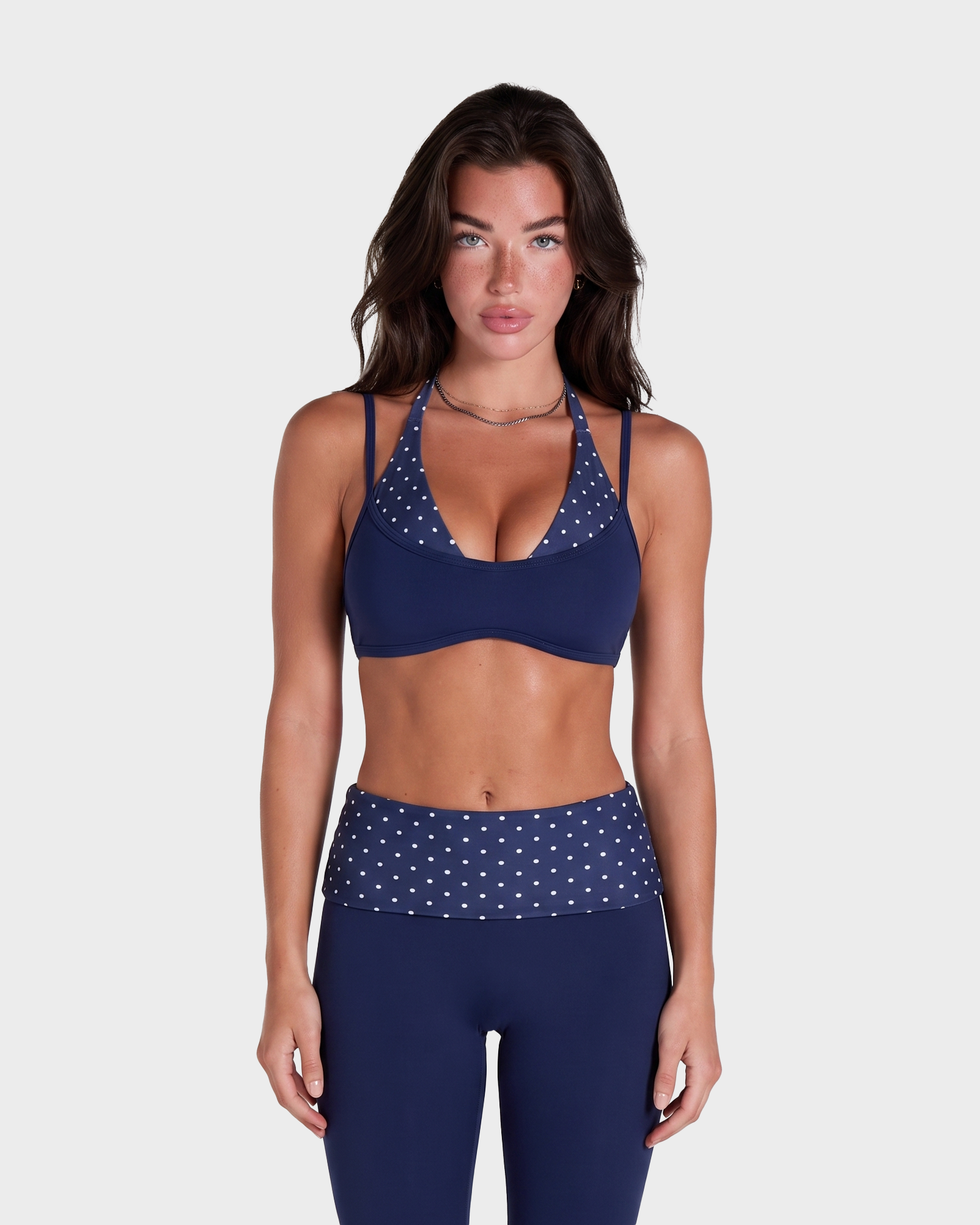 Poppy Sports Bra + Shorts Set