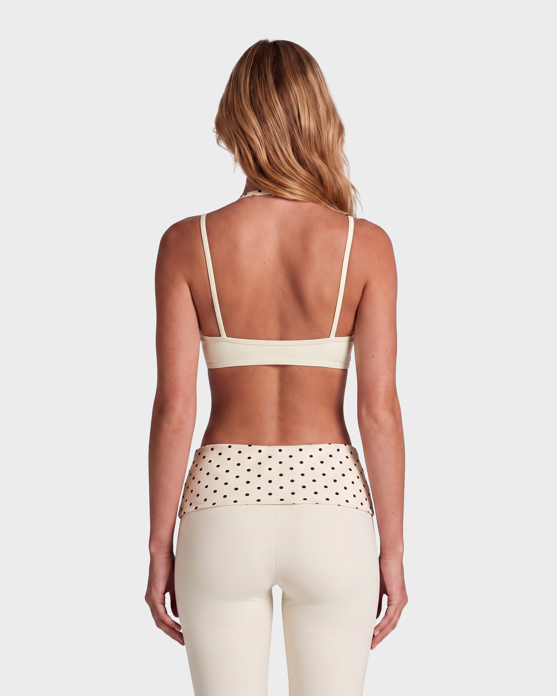 Poppy Sports Bra + Capri Leggings Set