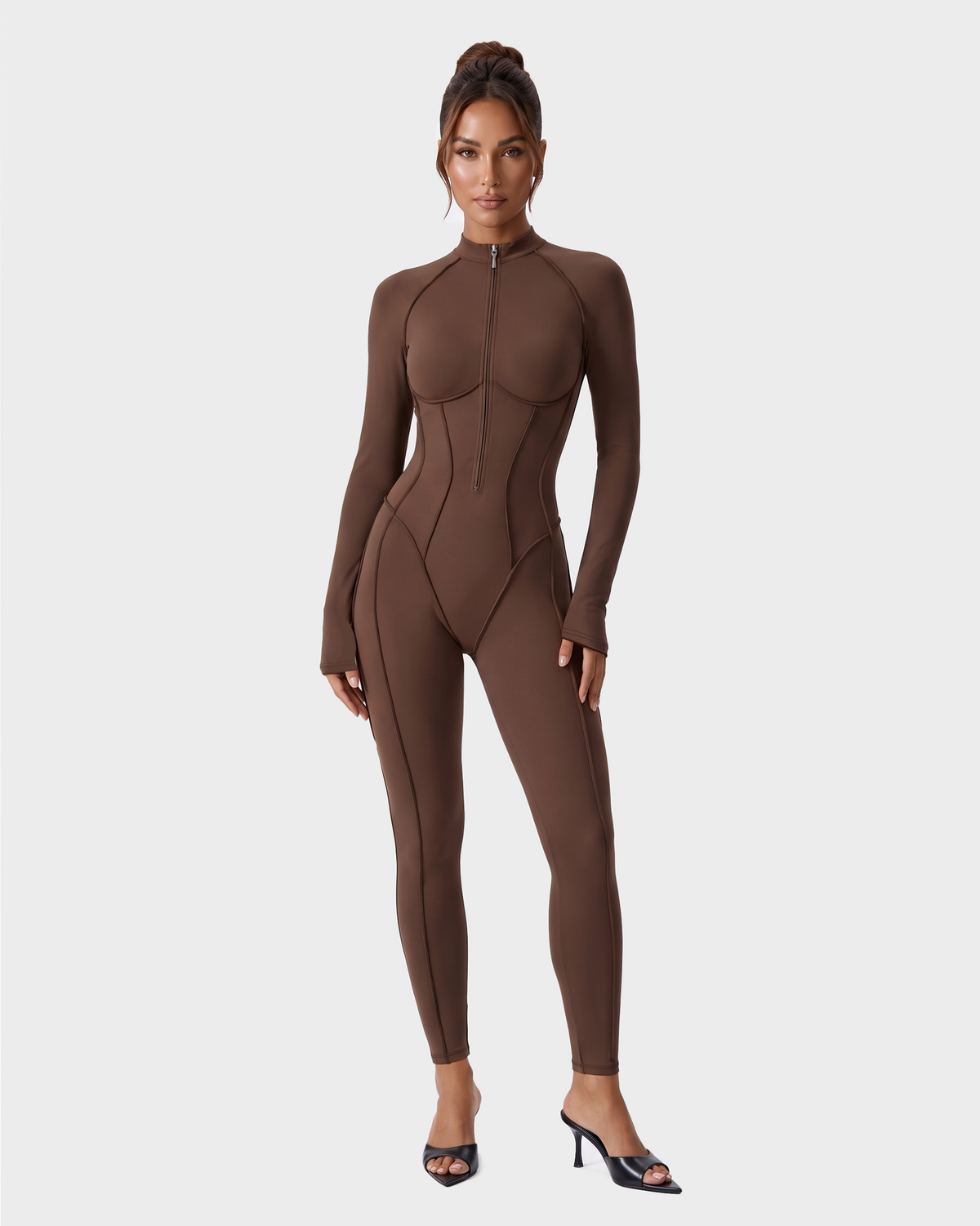 Renée Closed Back Jumpsuit