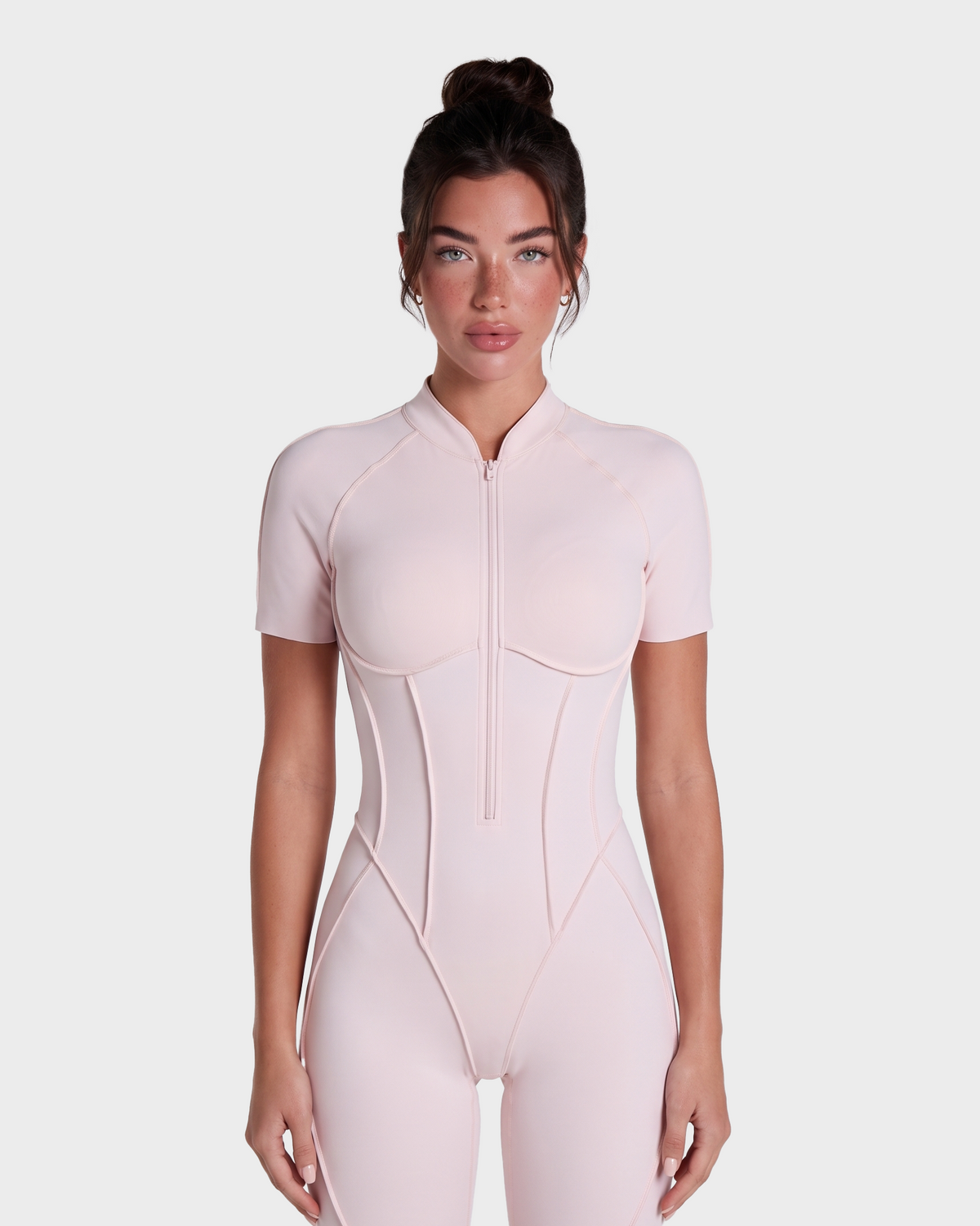 Renée Open Back Romper