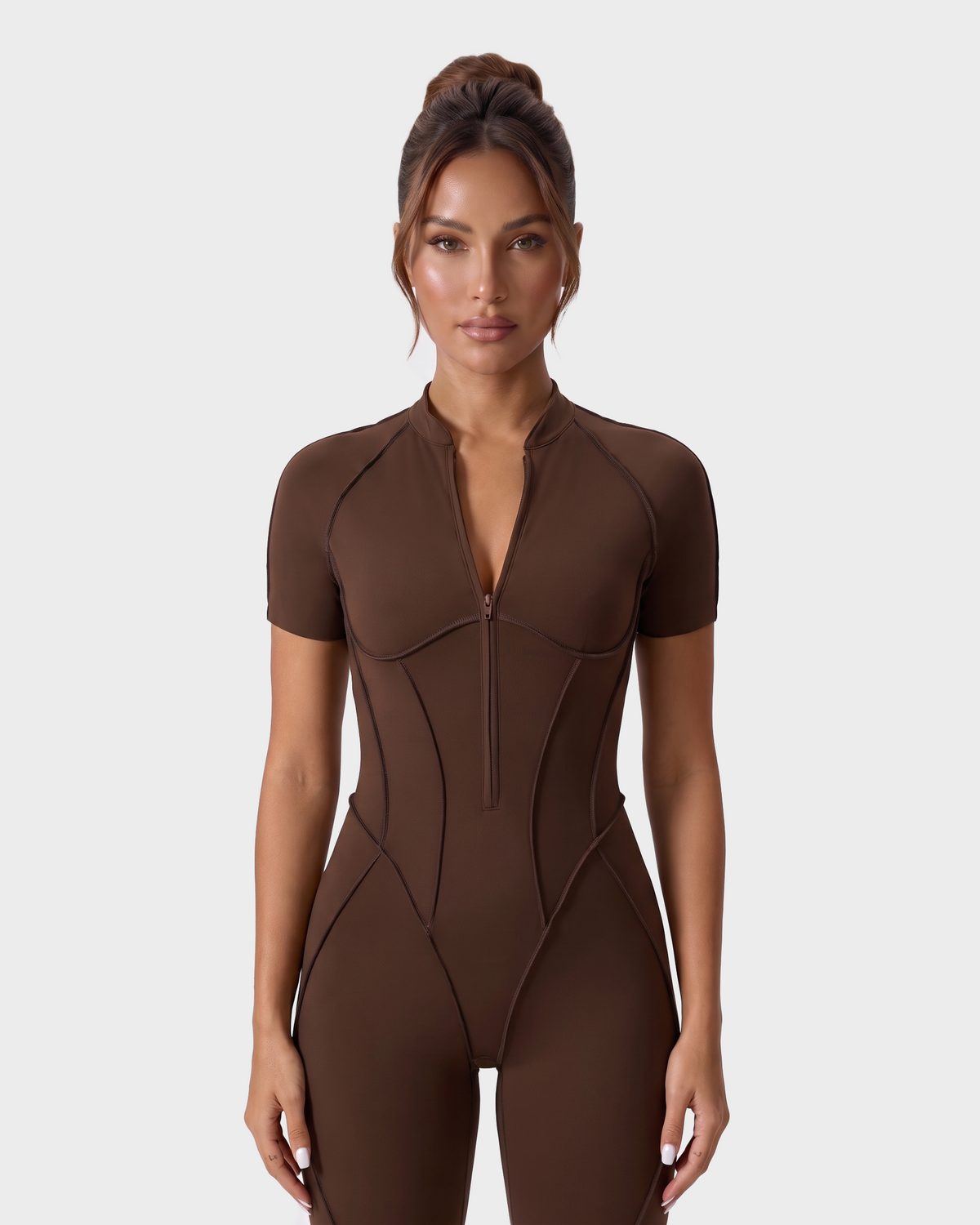 Renée Open Back Romper