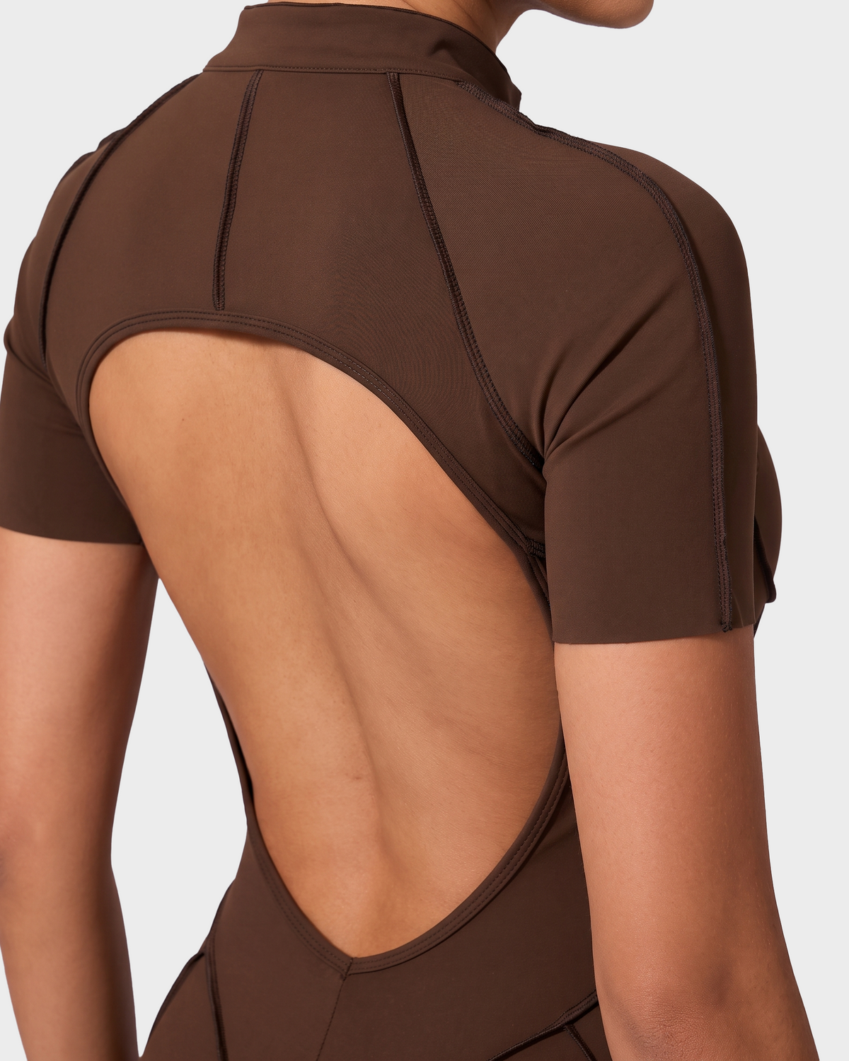 Renée Open Back Romper