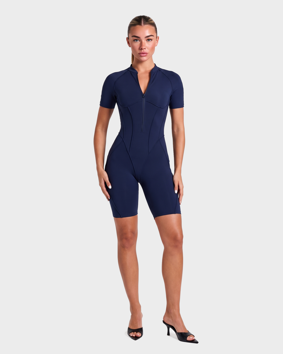 Renée Open Back Romper