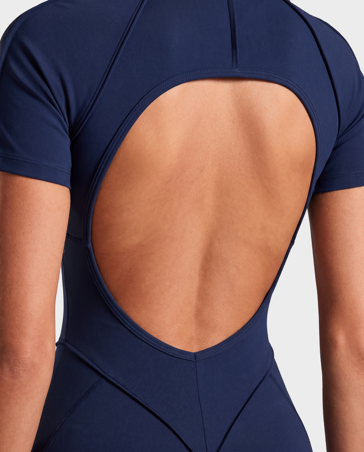 Renée Open Back Romper