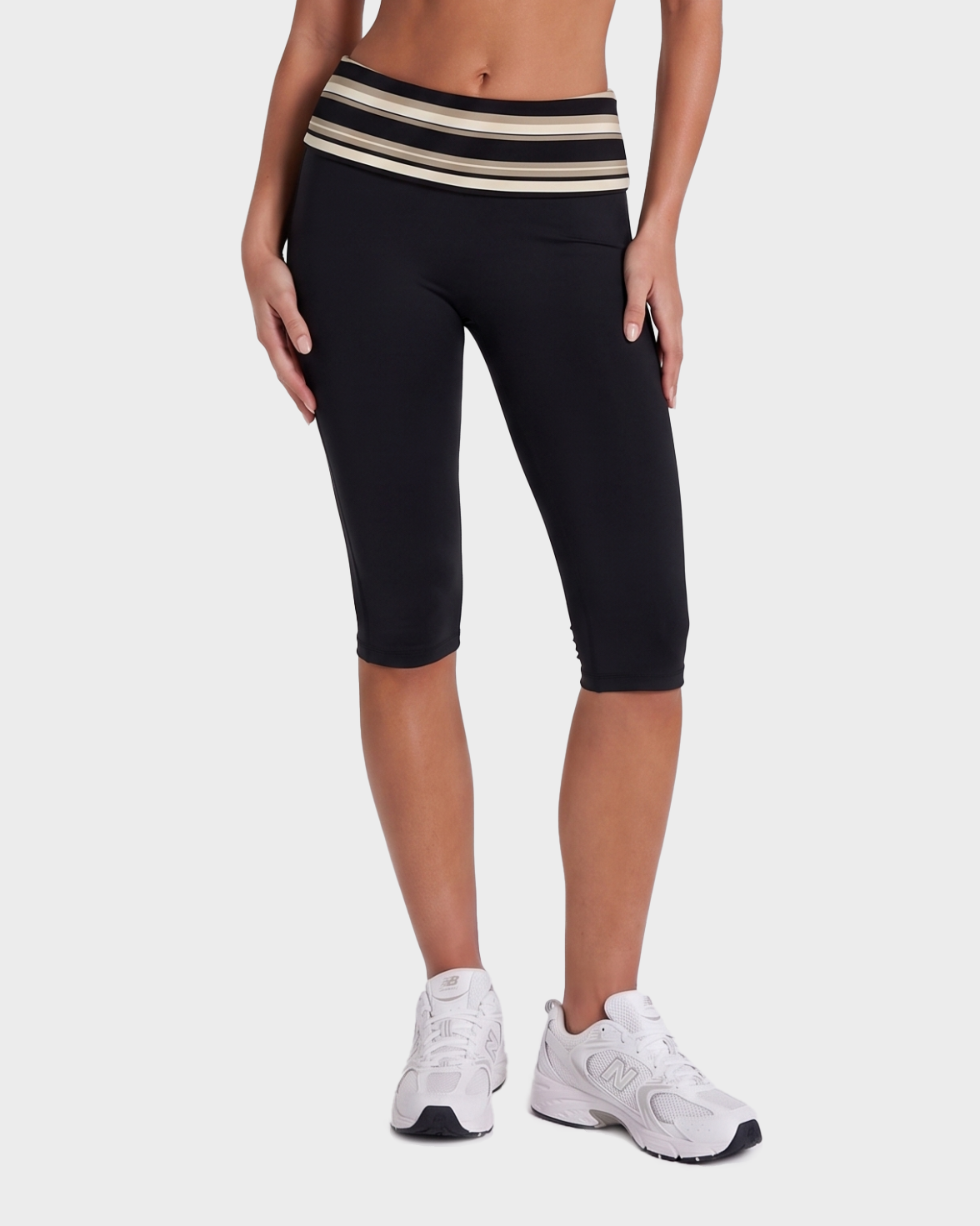 Romy Top + Capri Leggings Set