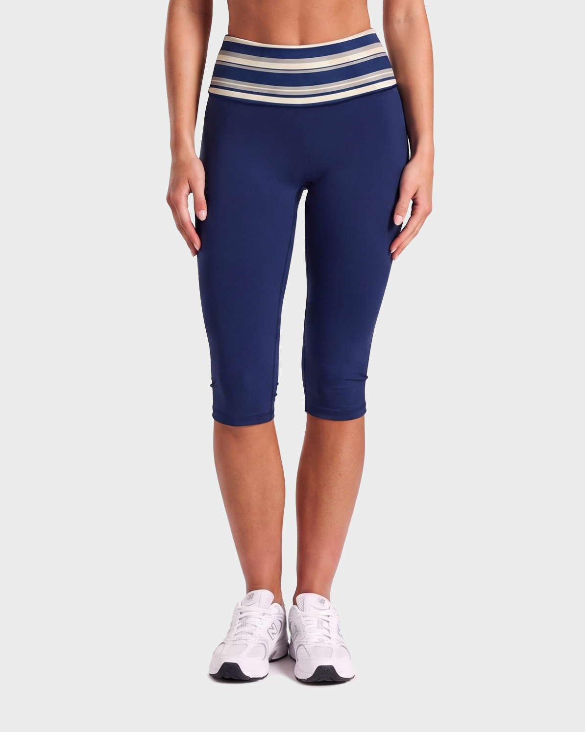 Romy Sports Bra + Capri Leggings Set