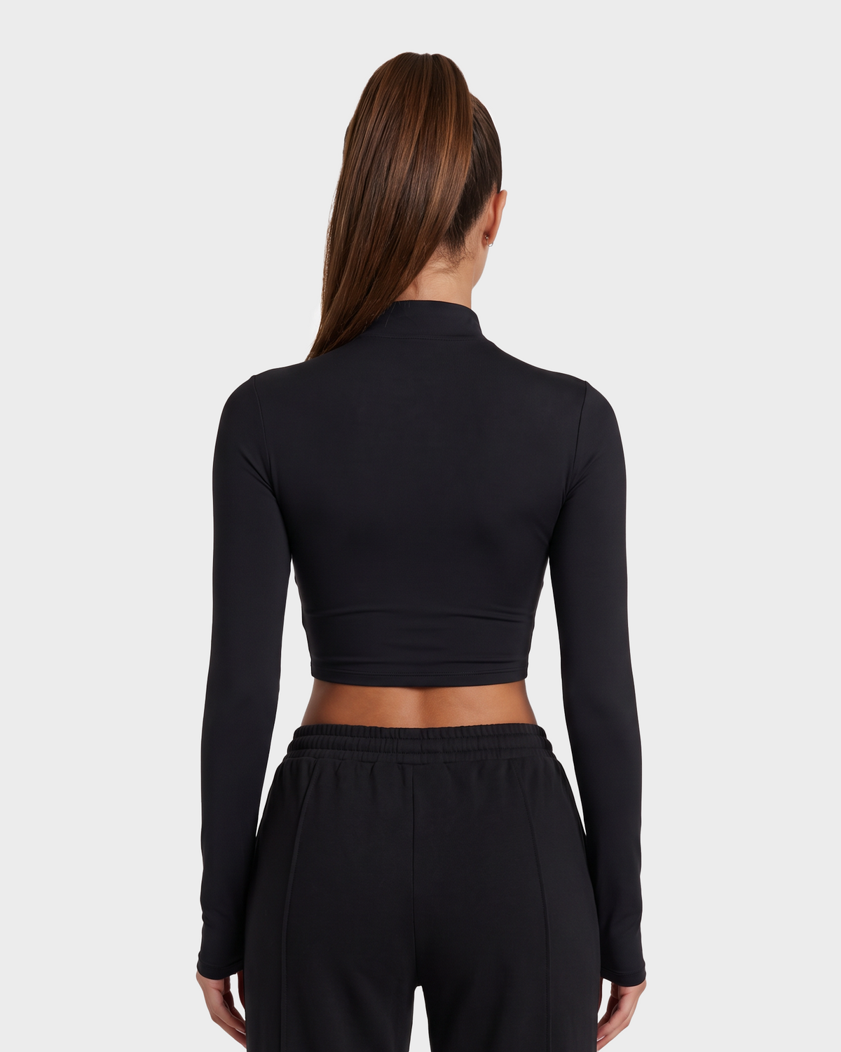Rose Turtleneck Top