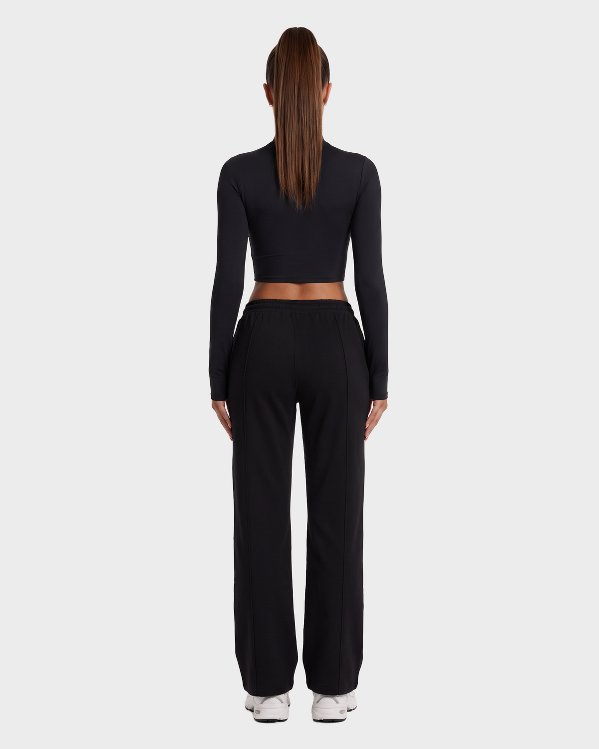 Rose Turtleneck Top