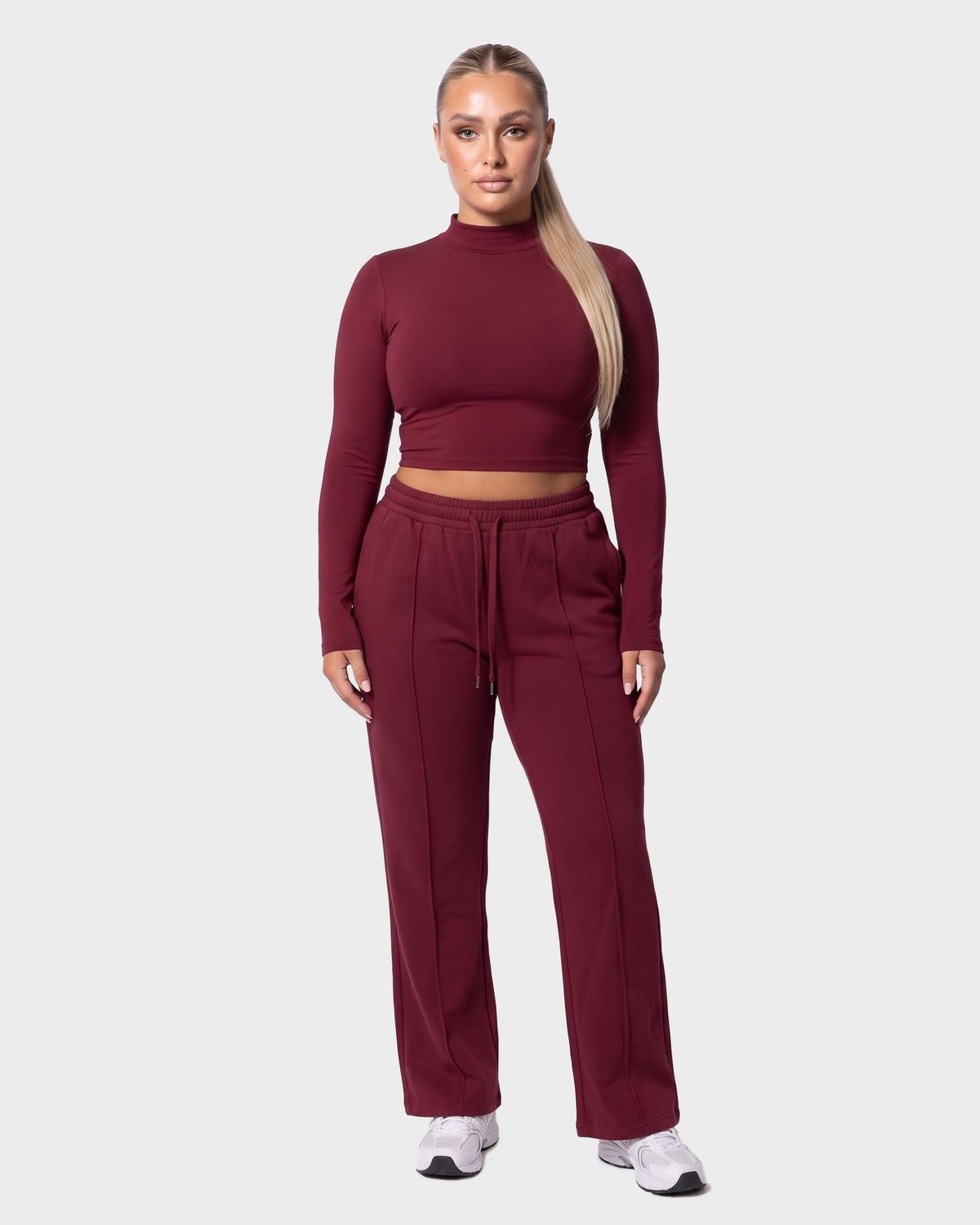 Rose Turtleneck Top