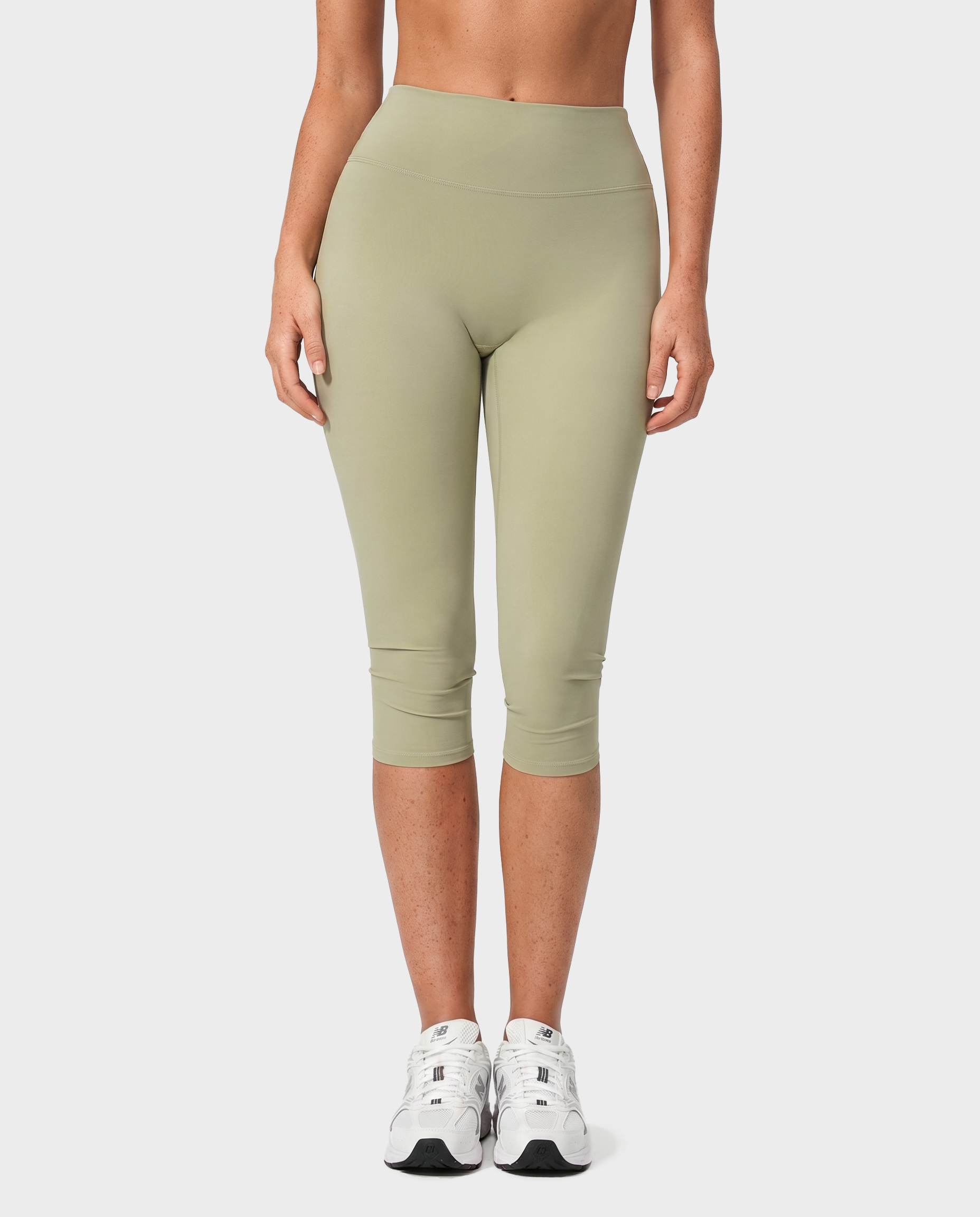 Amelie 3-Piece Capri Set - Sage