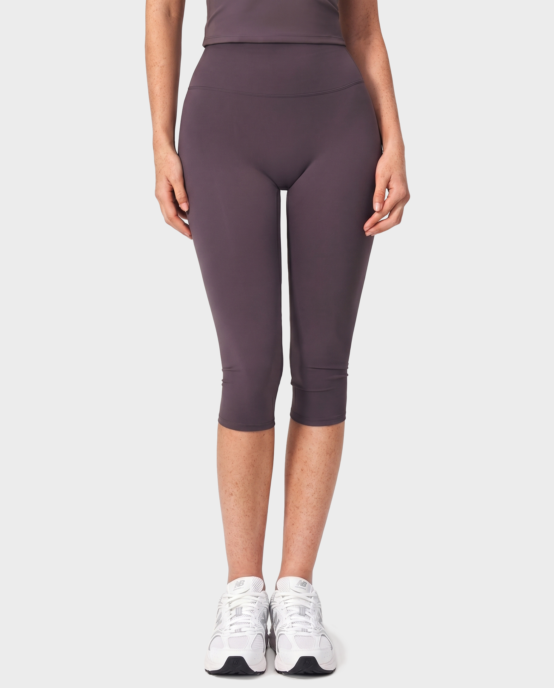 Amelie 3-Piece Capri Set - Purple
