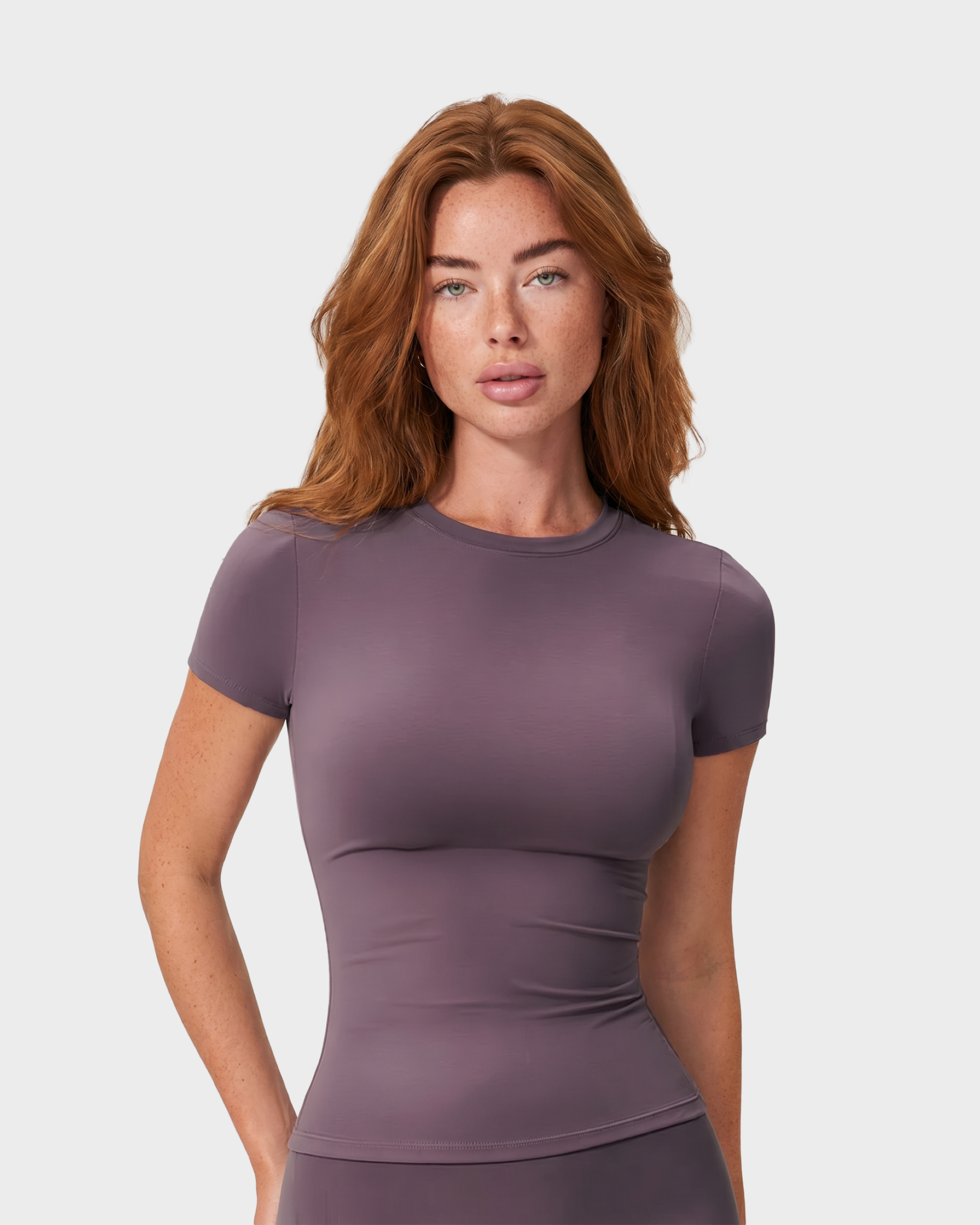 Amelie 3-Piece Capri Set - Purple