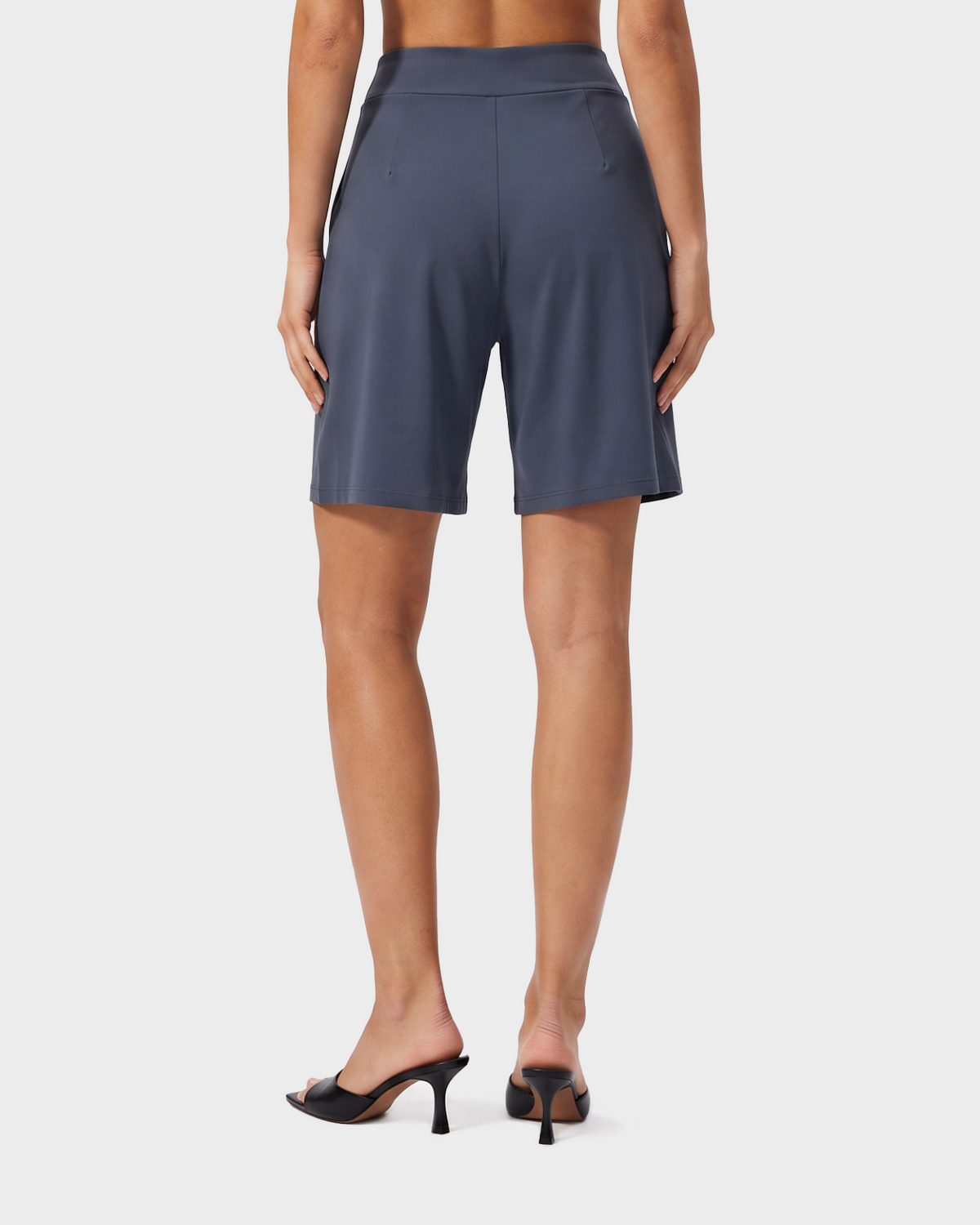 Nola 3/4 Sleeve Top & Shorts Set - Blue