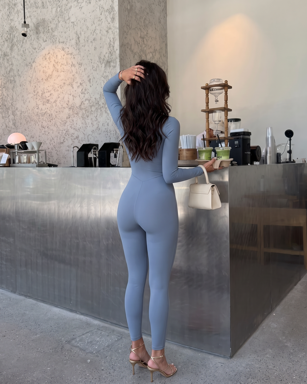 Charlotte Long Sleeve Jumpsuit