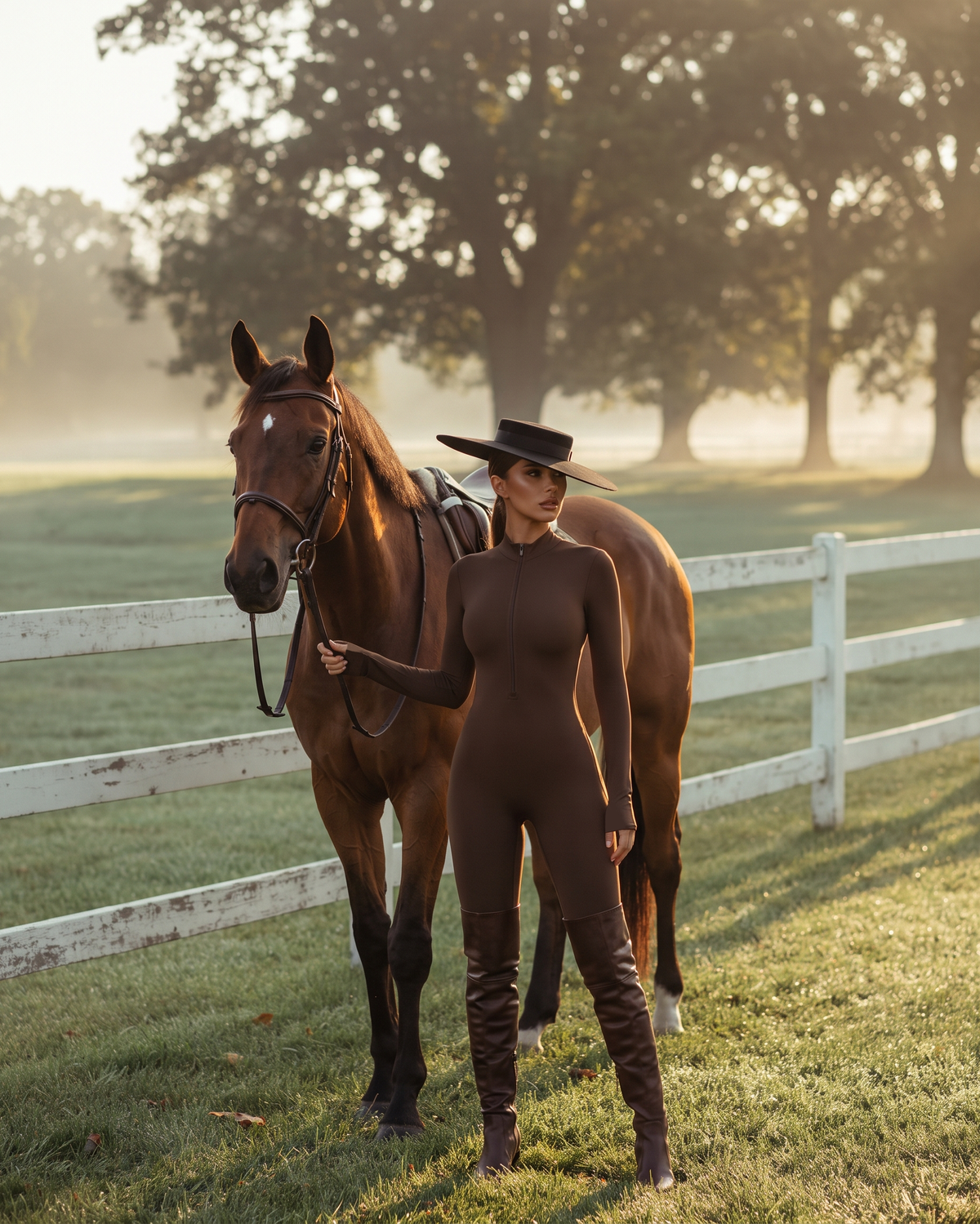 Charlotte Long Sleeve Jumpsuit
