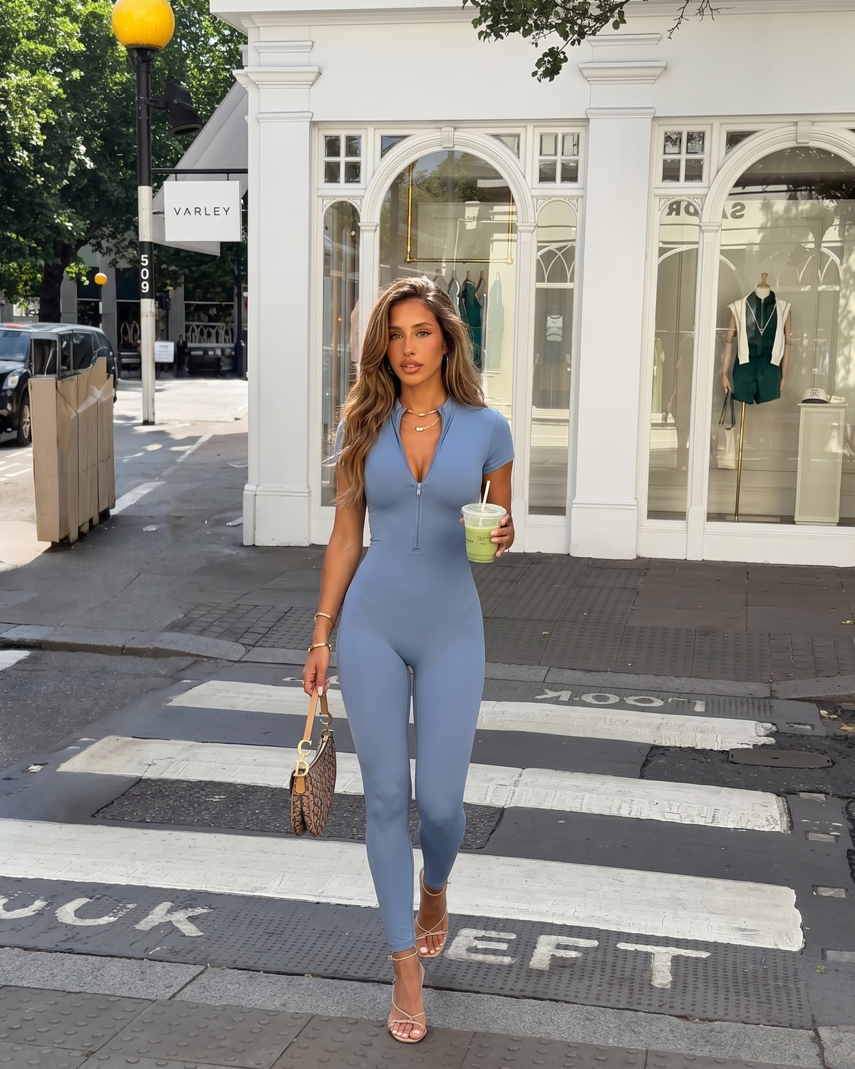 Charlotte Short Sleeve Jumpsuit