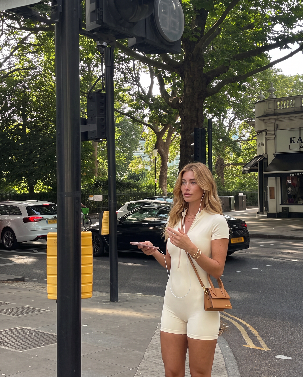 Charlotte Short Sleeve Romper
