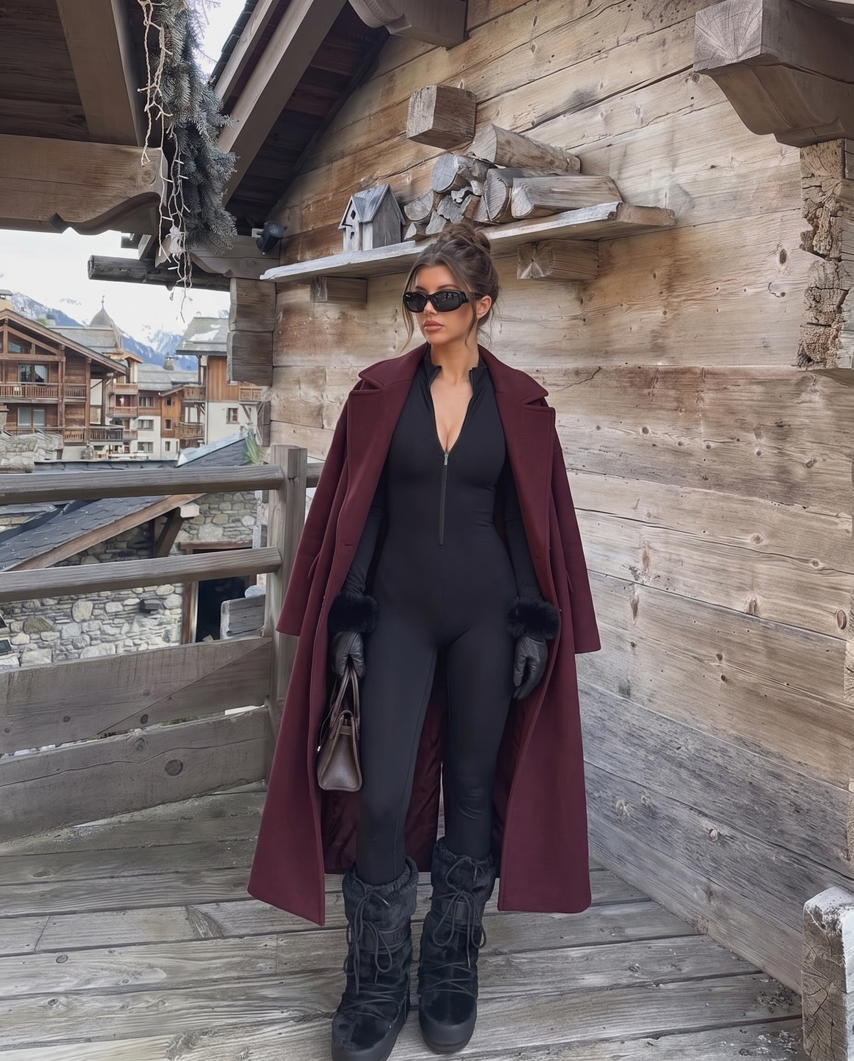 Charlotte Long Sleeve Jumpsuit Winter Edition