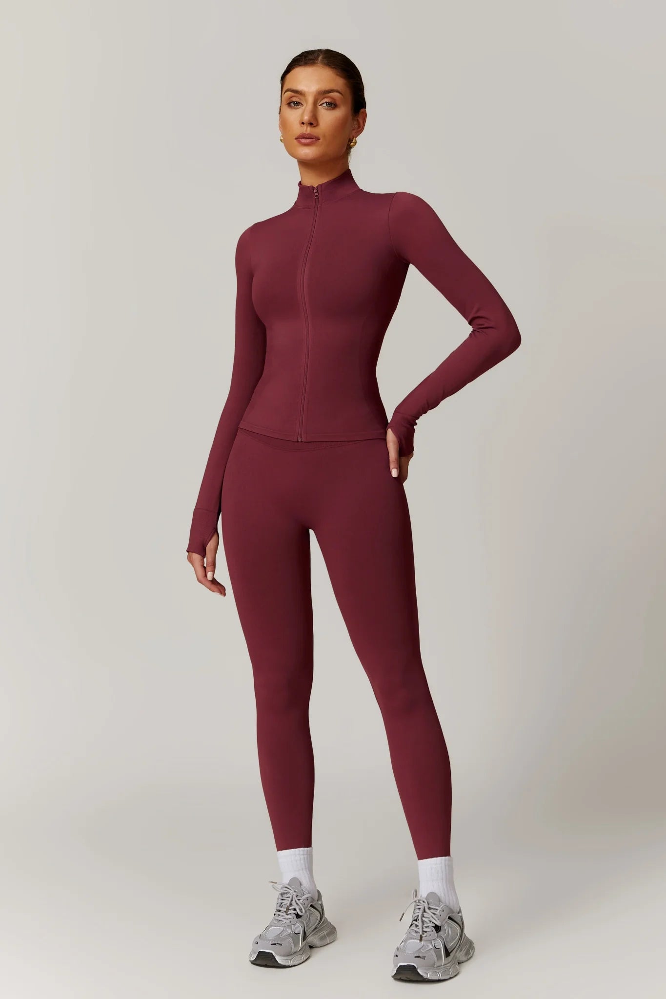 Alexa Zip Jacket