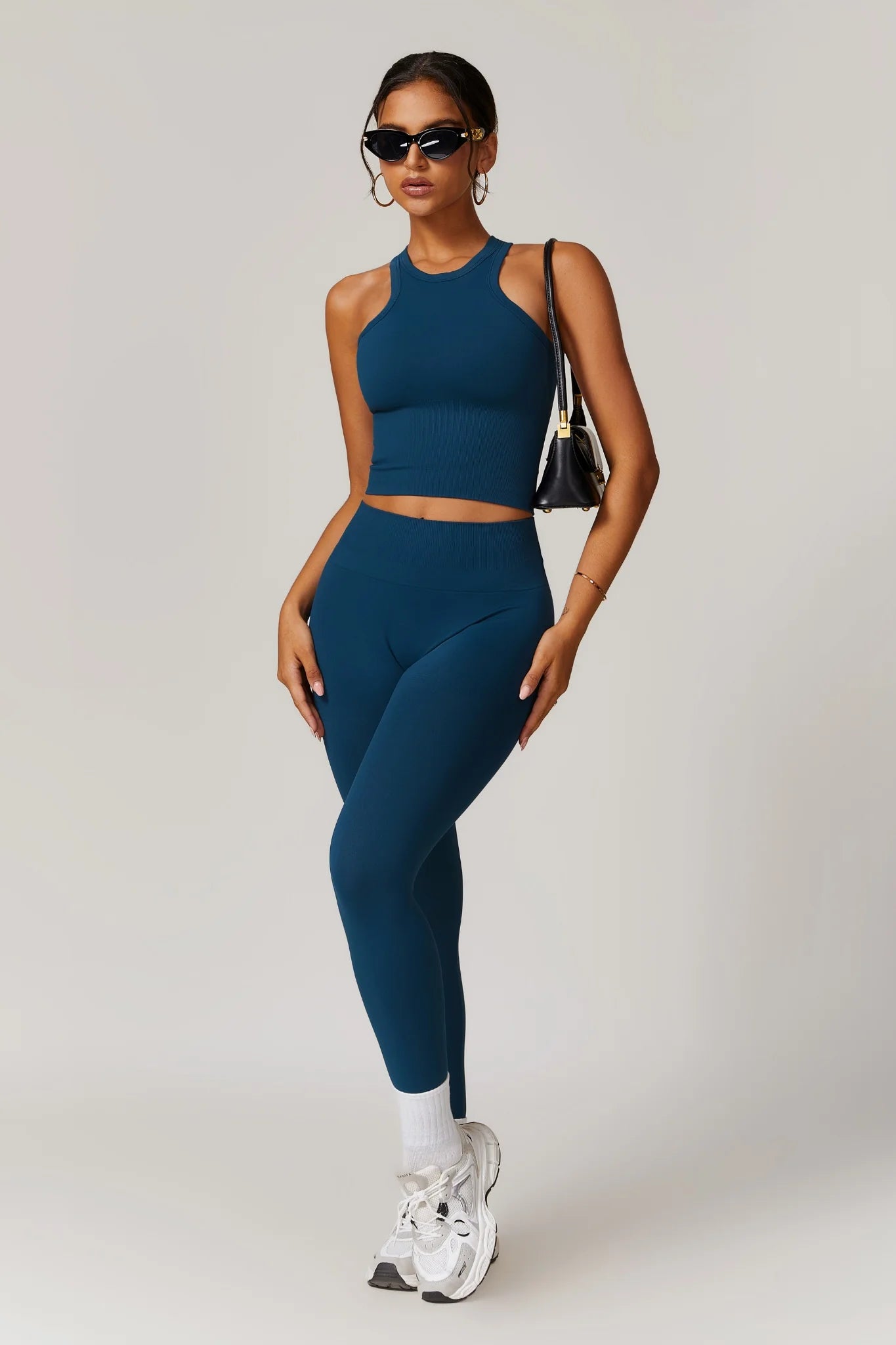 Chloe Racer Top