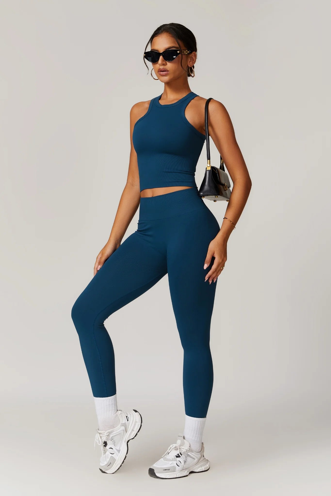 Chloe Racer Top