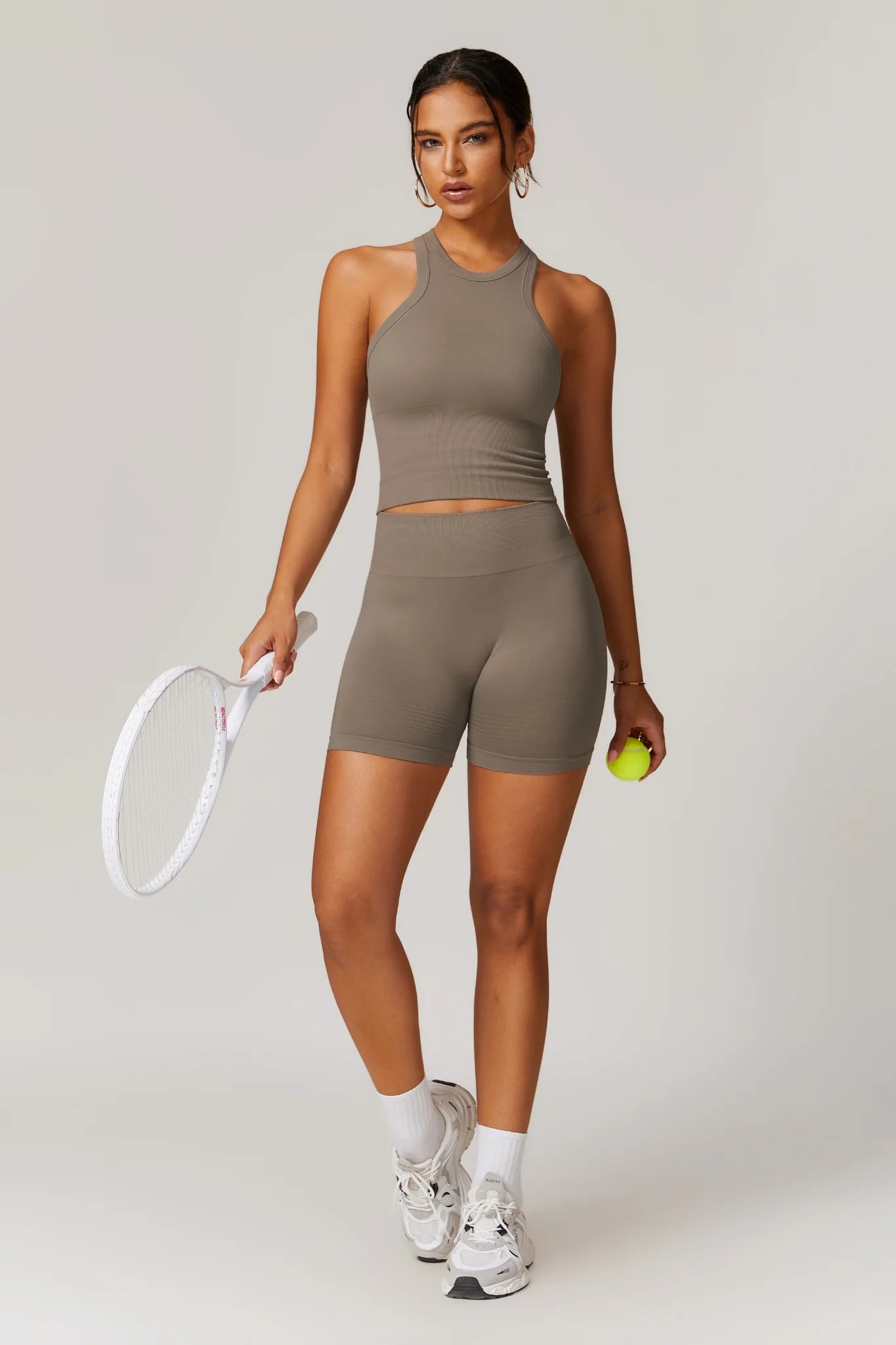 Chloe Racer Top